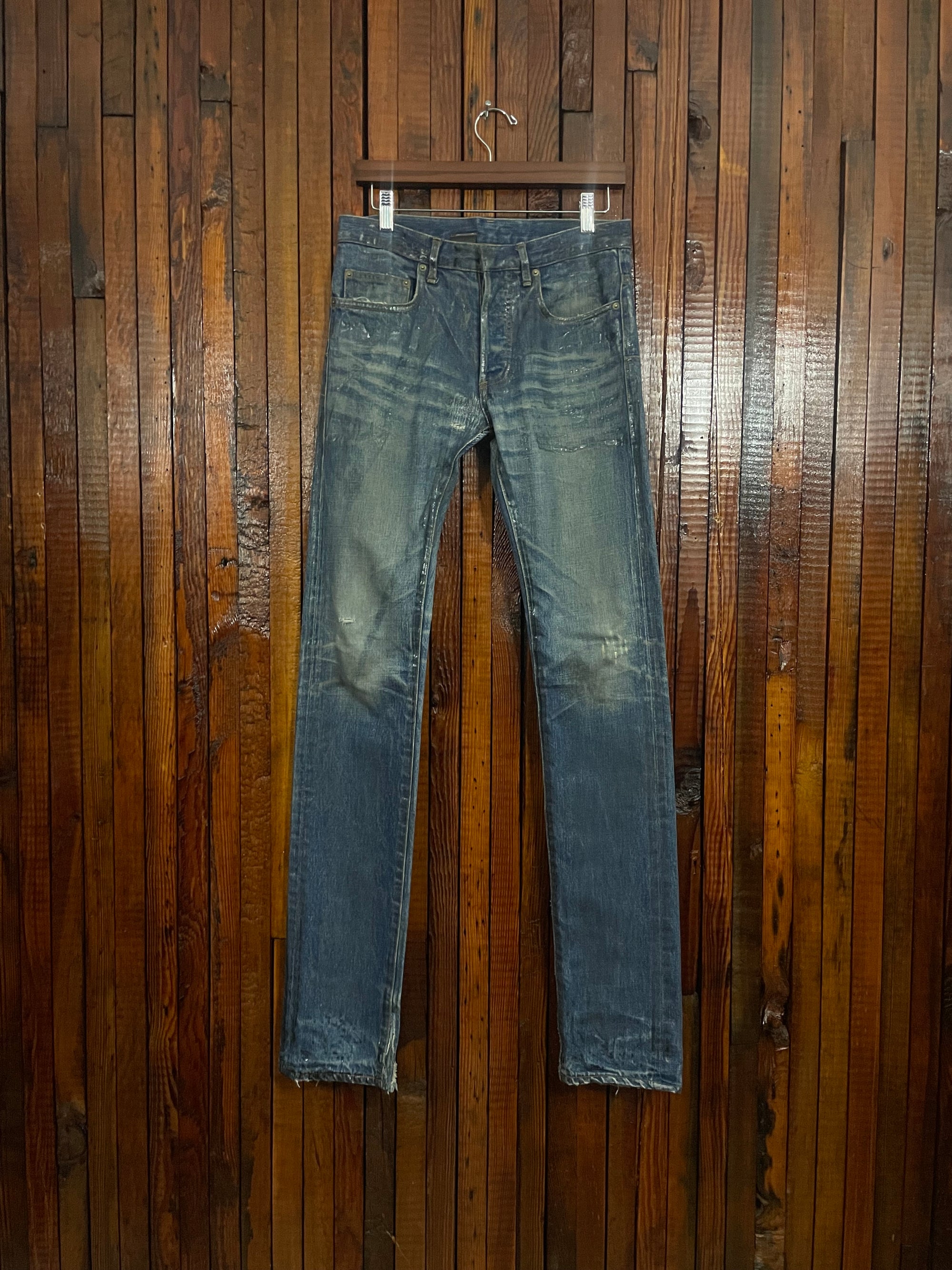 Aw07 blue lusters denim