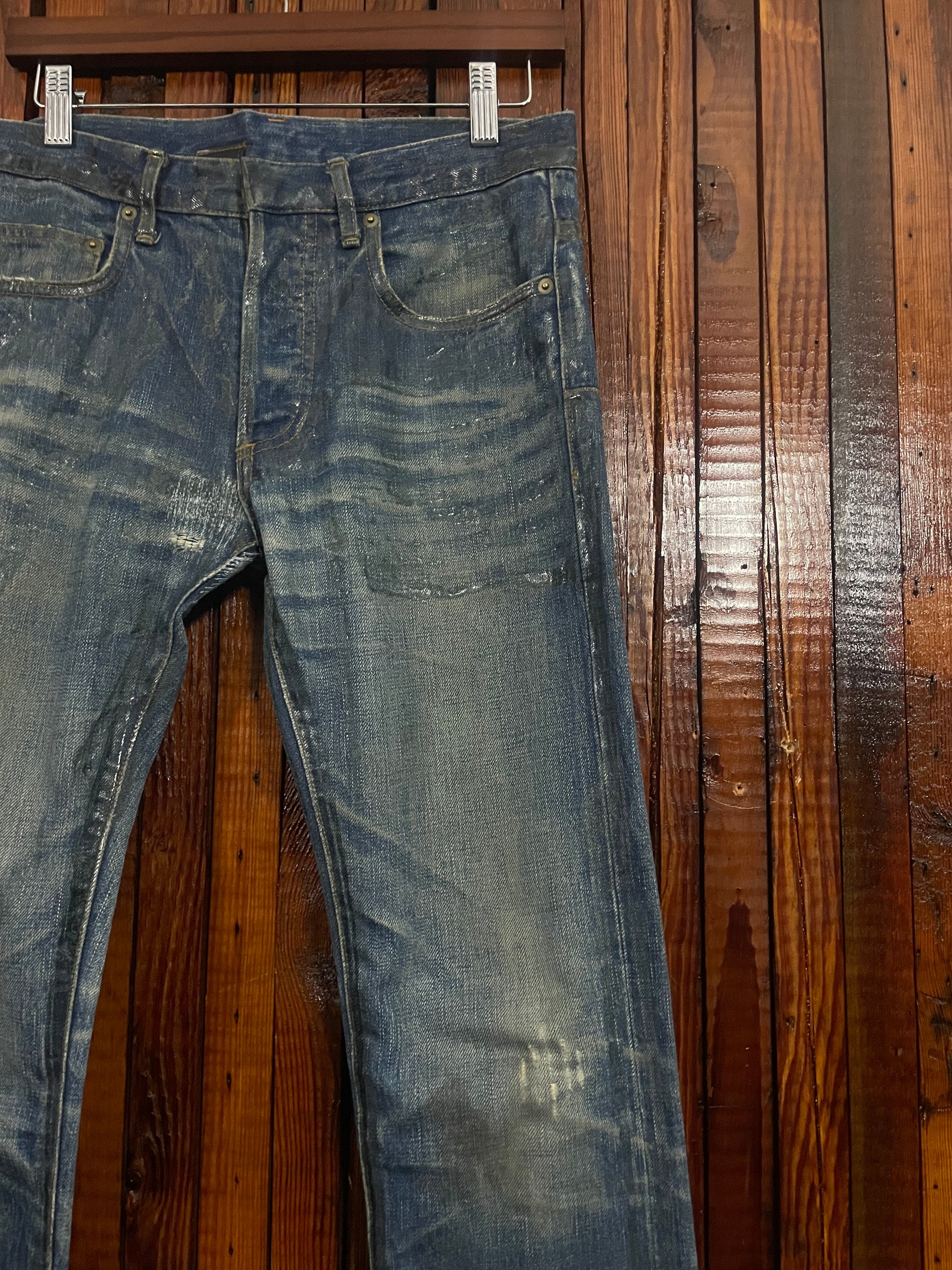 Aw07 blue lusters denim