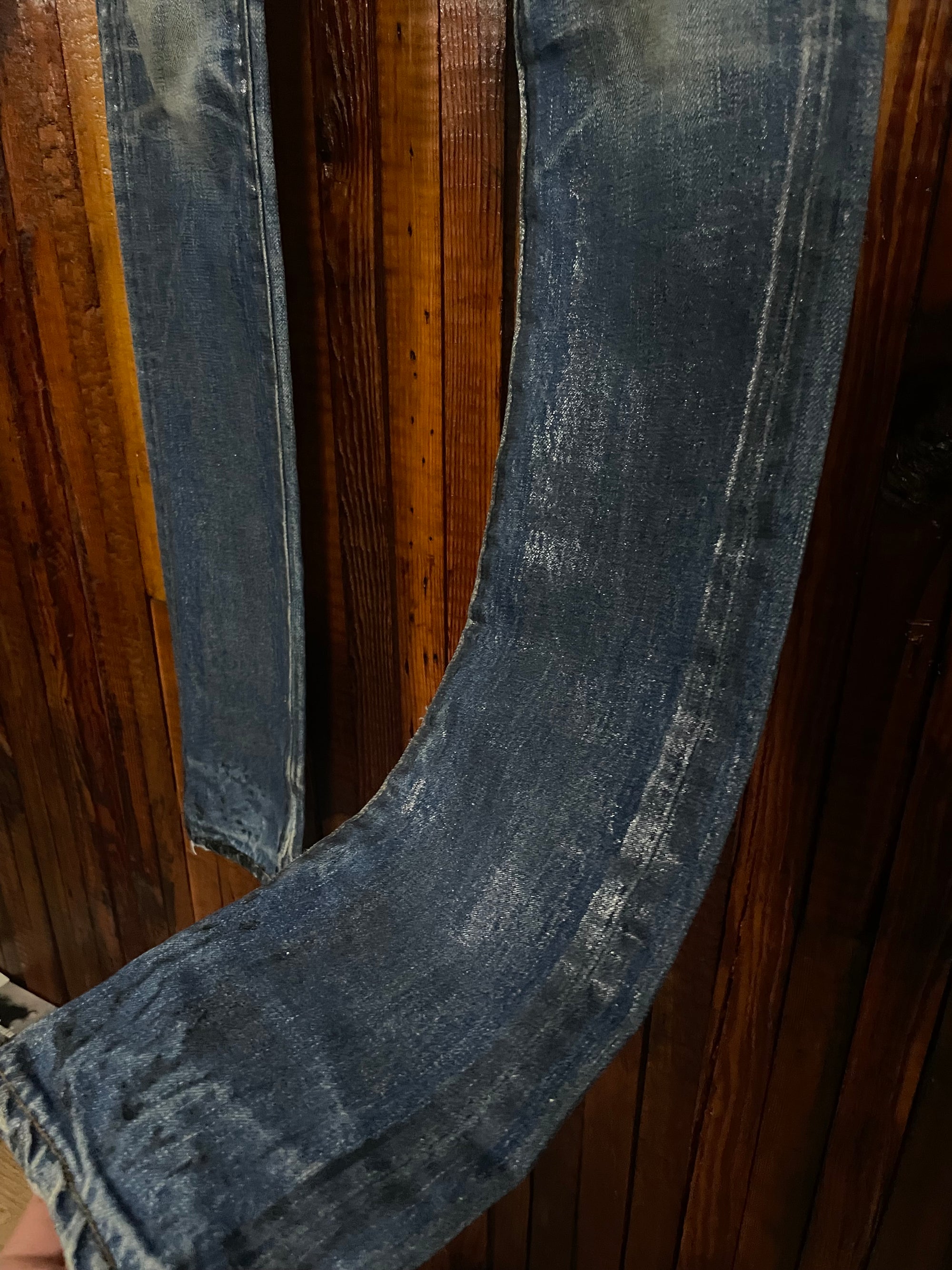 Aw07 blue lusters denim