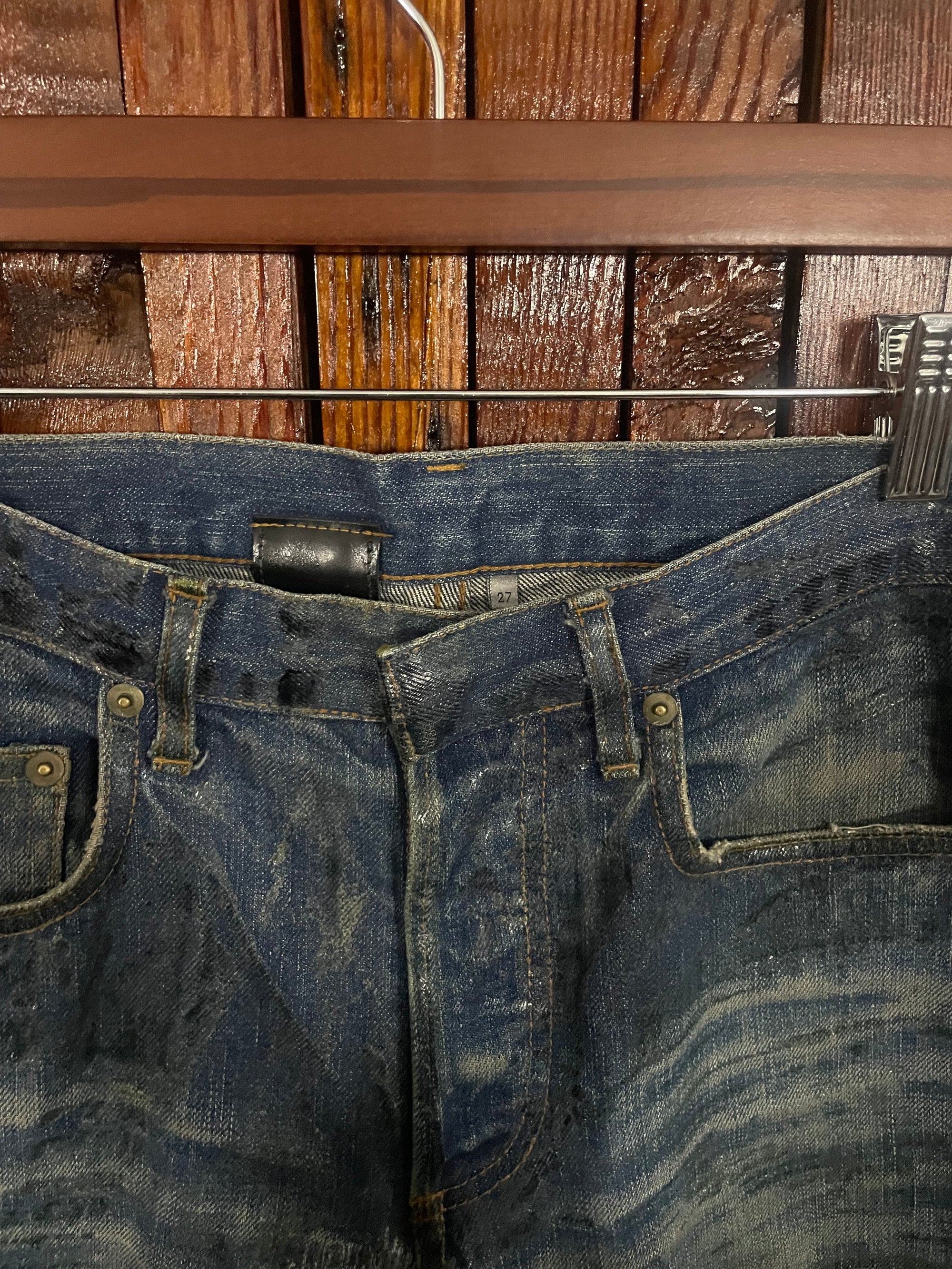 Aw07 blue lusters denim