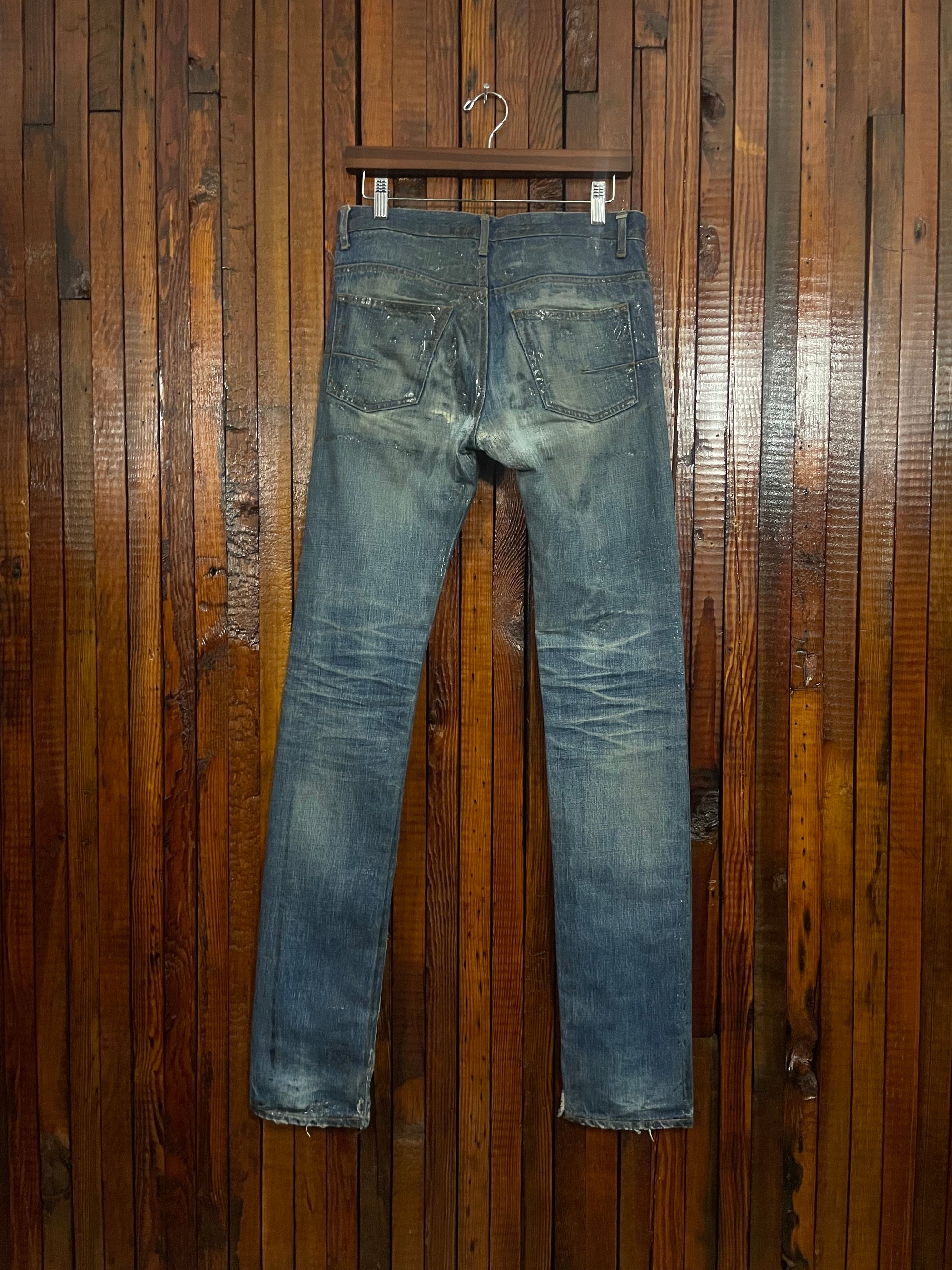 Aw07 blue lusters denim