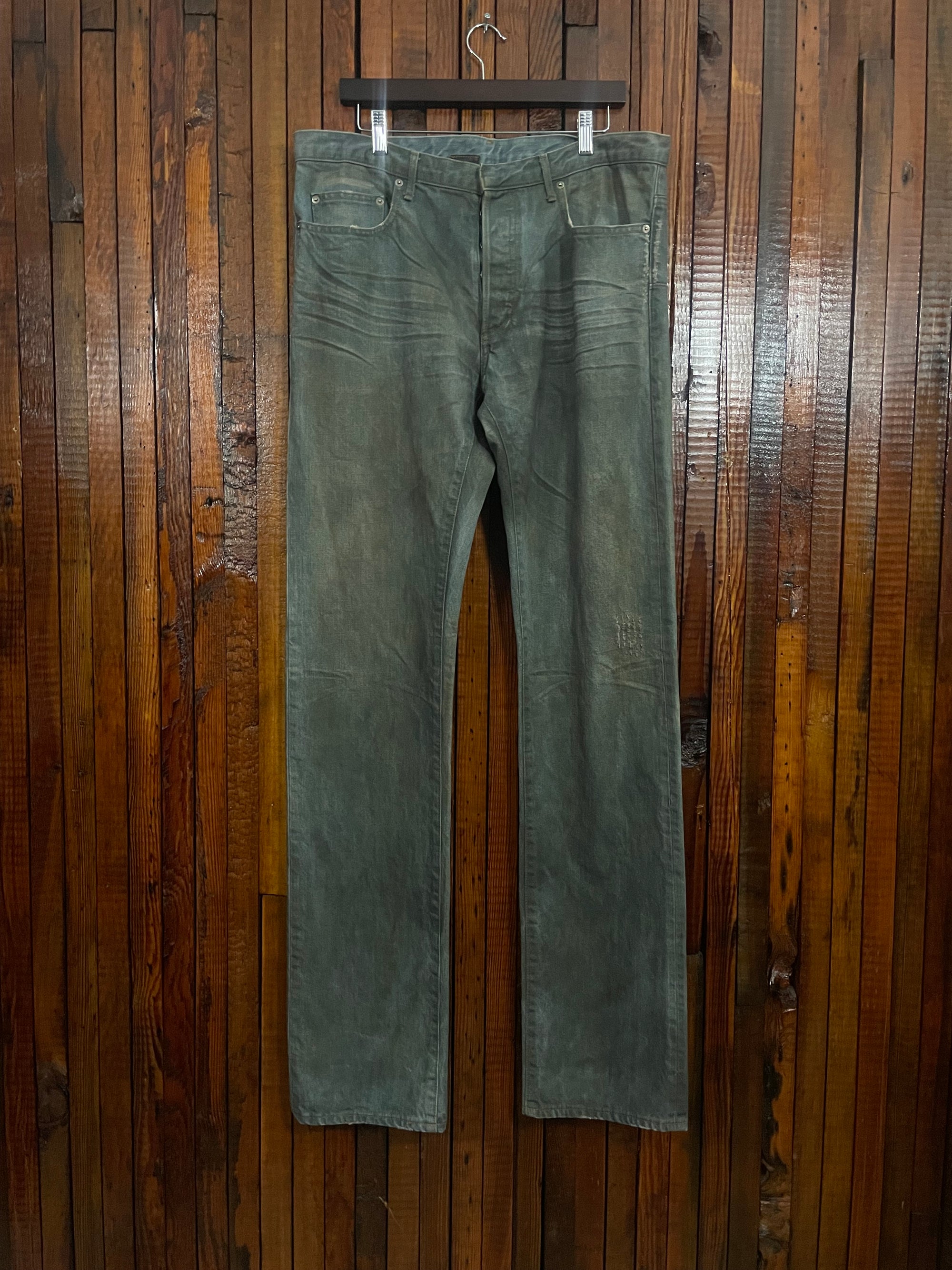 Ss04 Dior homme dirty bleu Claire’s