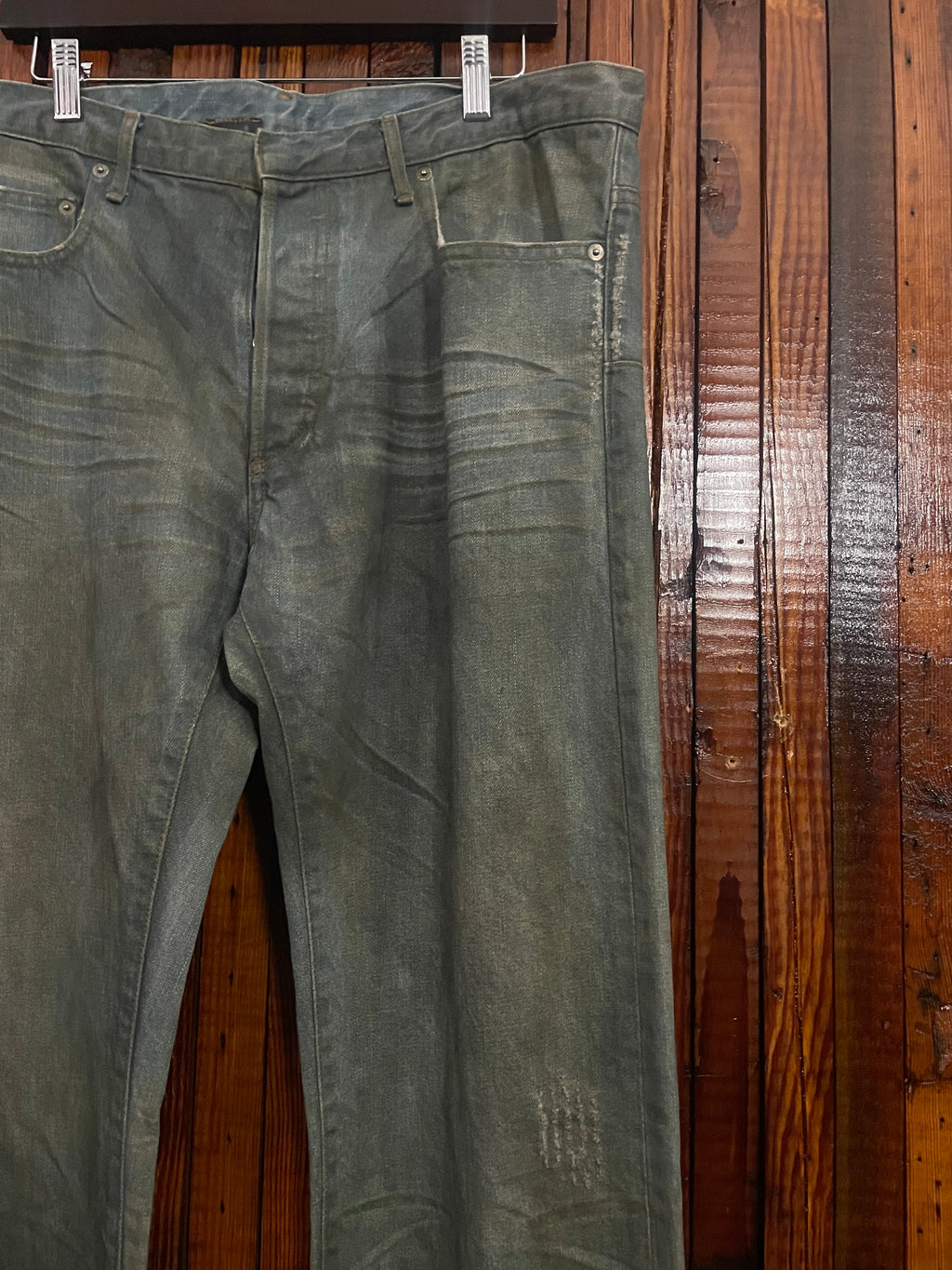 Ss04 Dior homme dirty bleu Claire’s