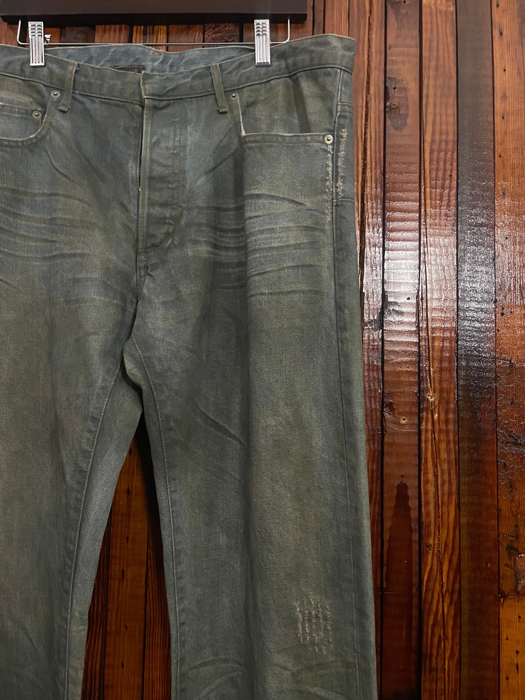 Ss04 Dior homme dirty bleu Claire’s