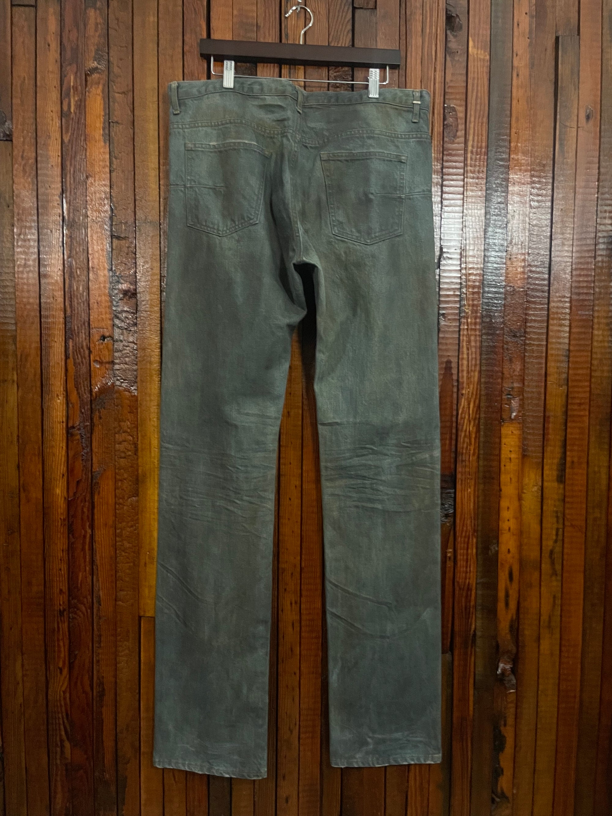 Ss04 Dior homme dirty bleu Claire’s