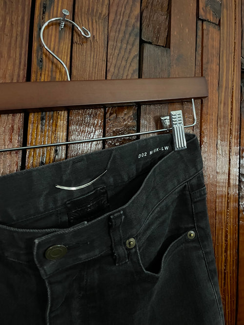 2015 Saint Laurent knife cut denim