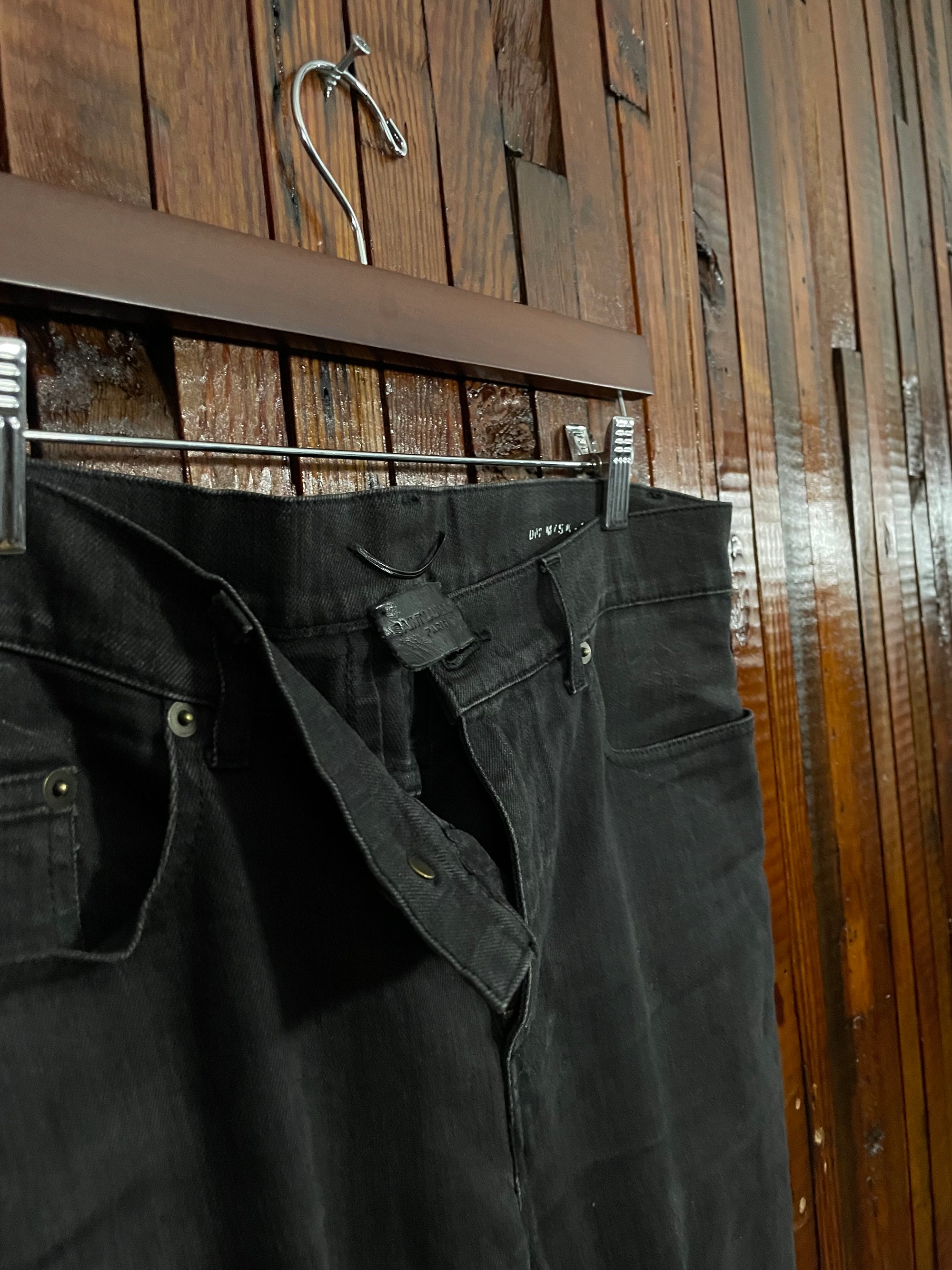 Saint Laurent Grey Skinny Denim