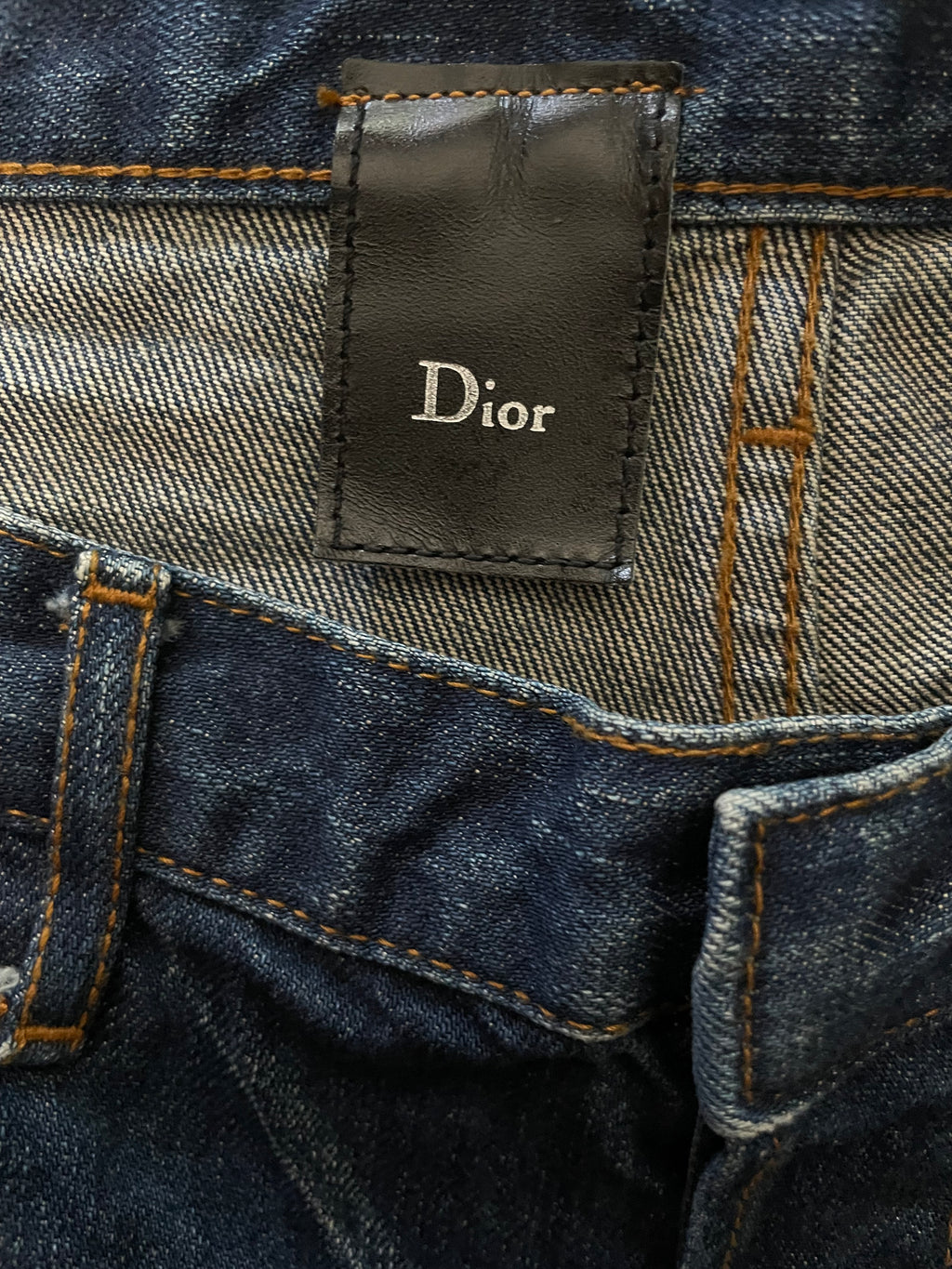 AW03 Dior Clawmarks