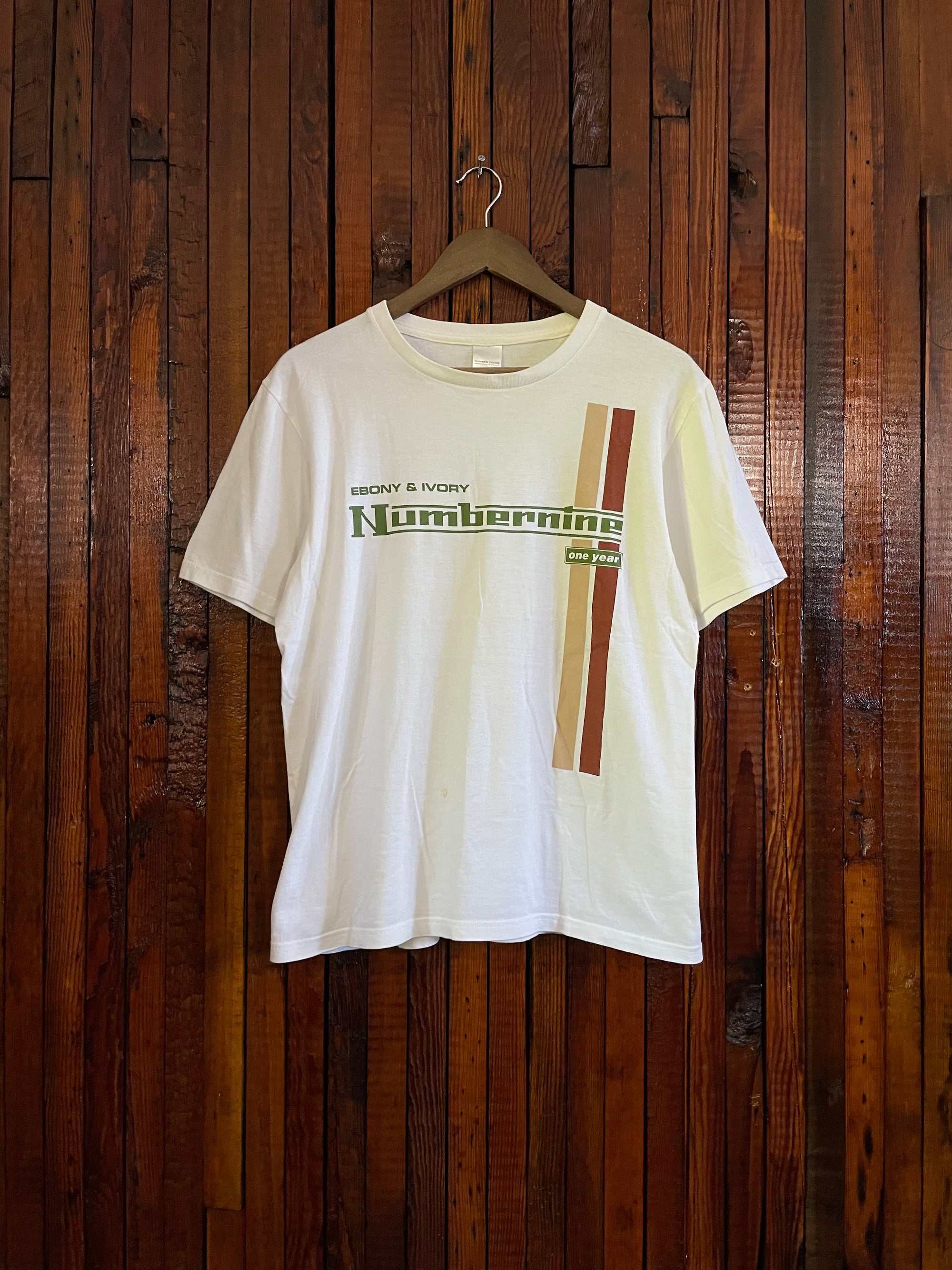 Number (N)ine Racing T-Shirt