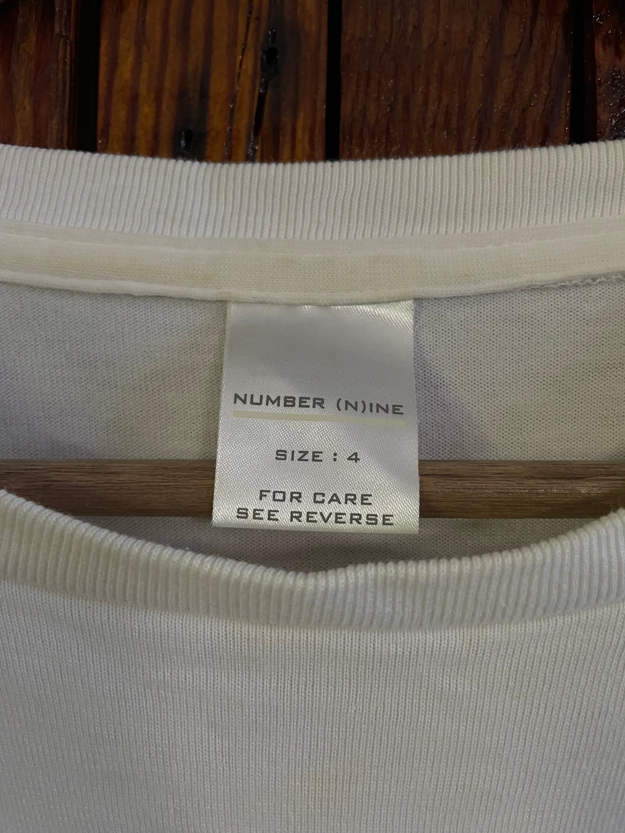Number (N)ine Racing T-Shirt