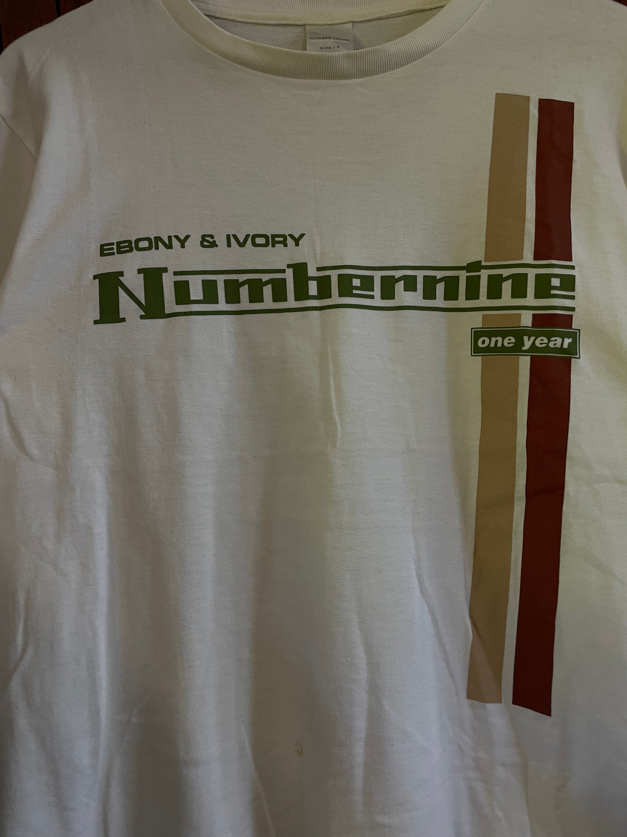 Number (N)ine Racing T-Shirt