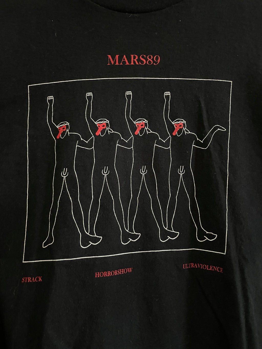 Undercover MARS89 Tee