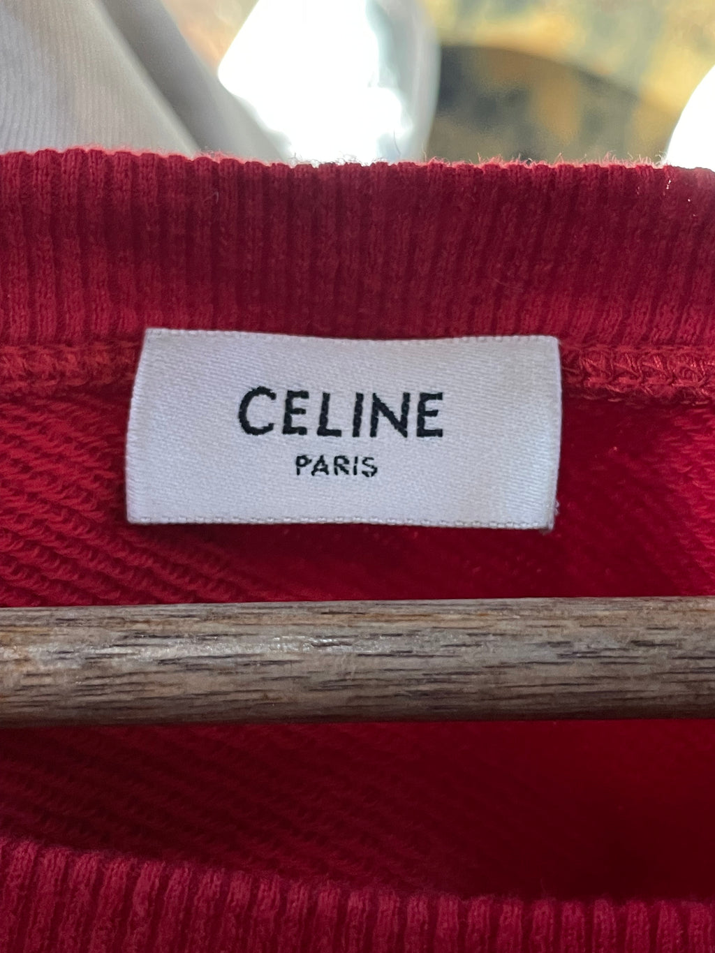 Celine Sweater By Hedi Slimane