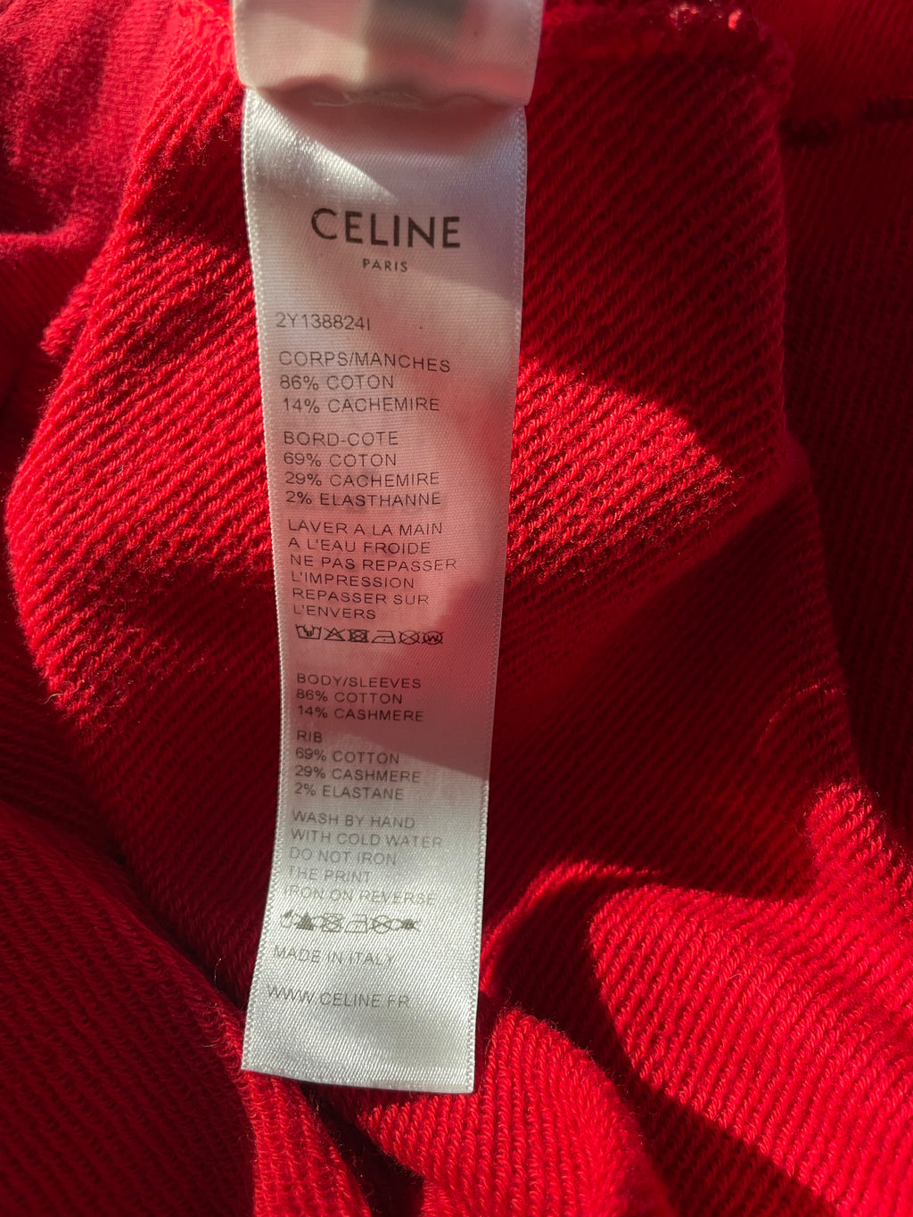 Celine Sweater By Hedi Slimane