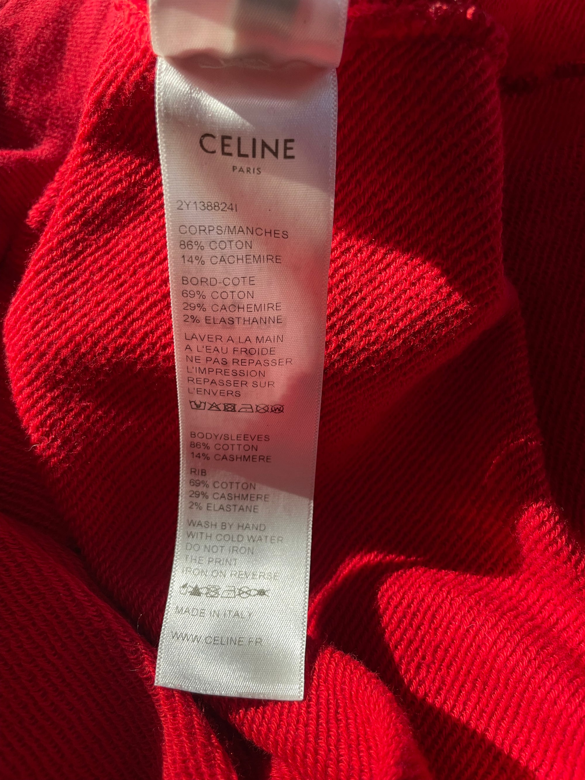 Celine Sweater By Hedi Slimane