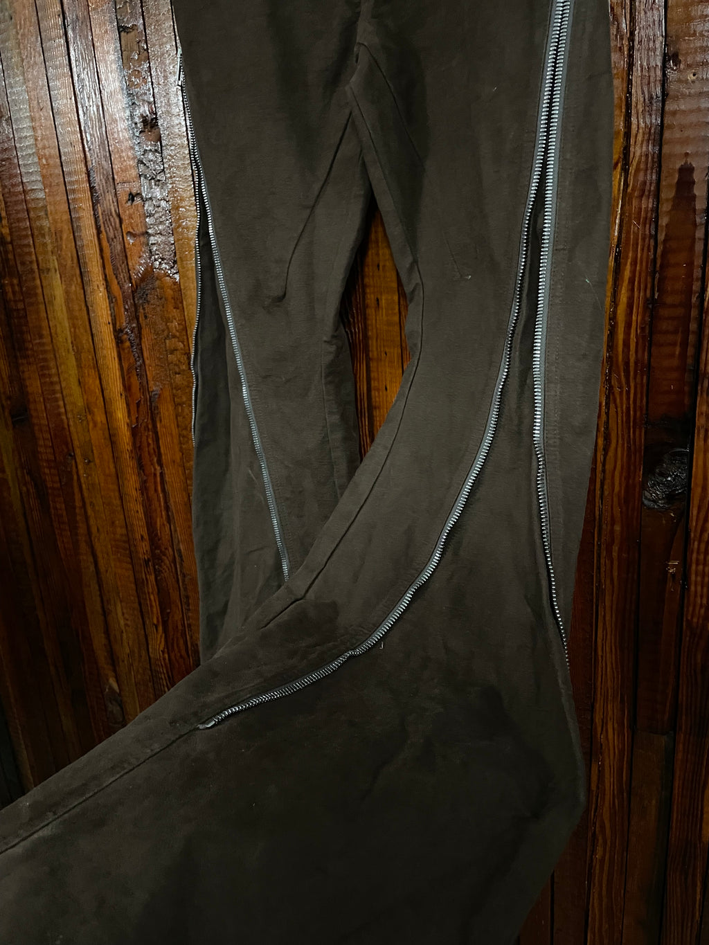 Rick Owen’s “brown suede” Bolan bananas