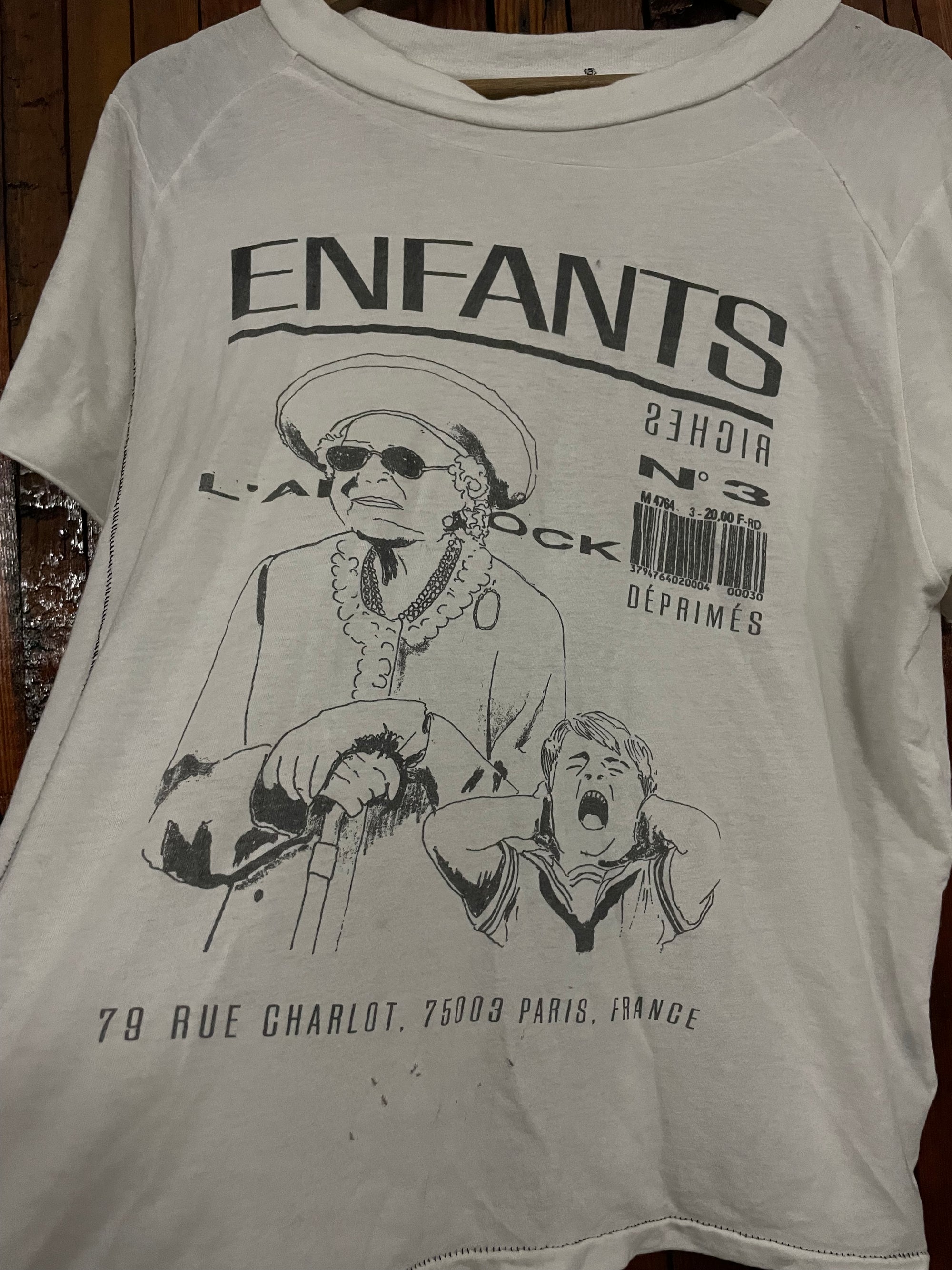 Enfants riches deprimes “the queen” tee