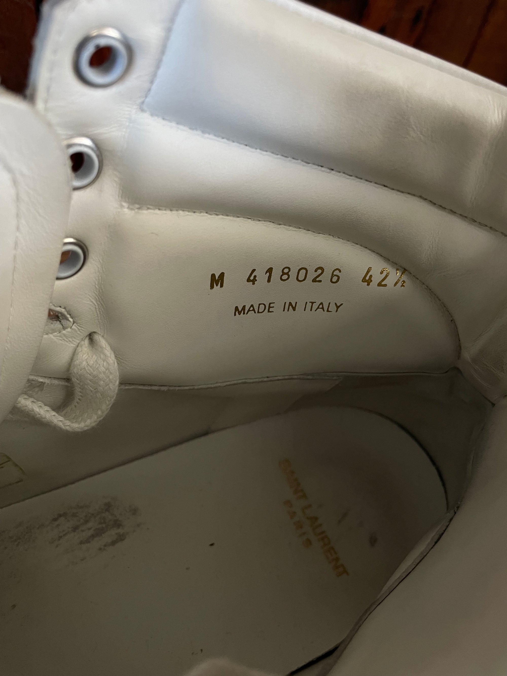 Saint Laurent SL10 Sneakers