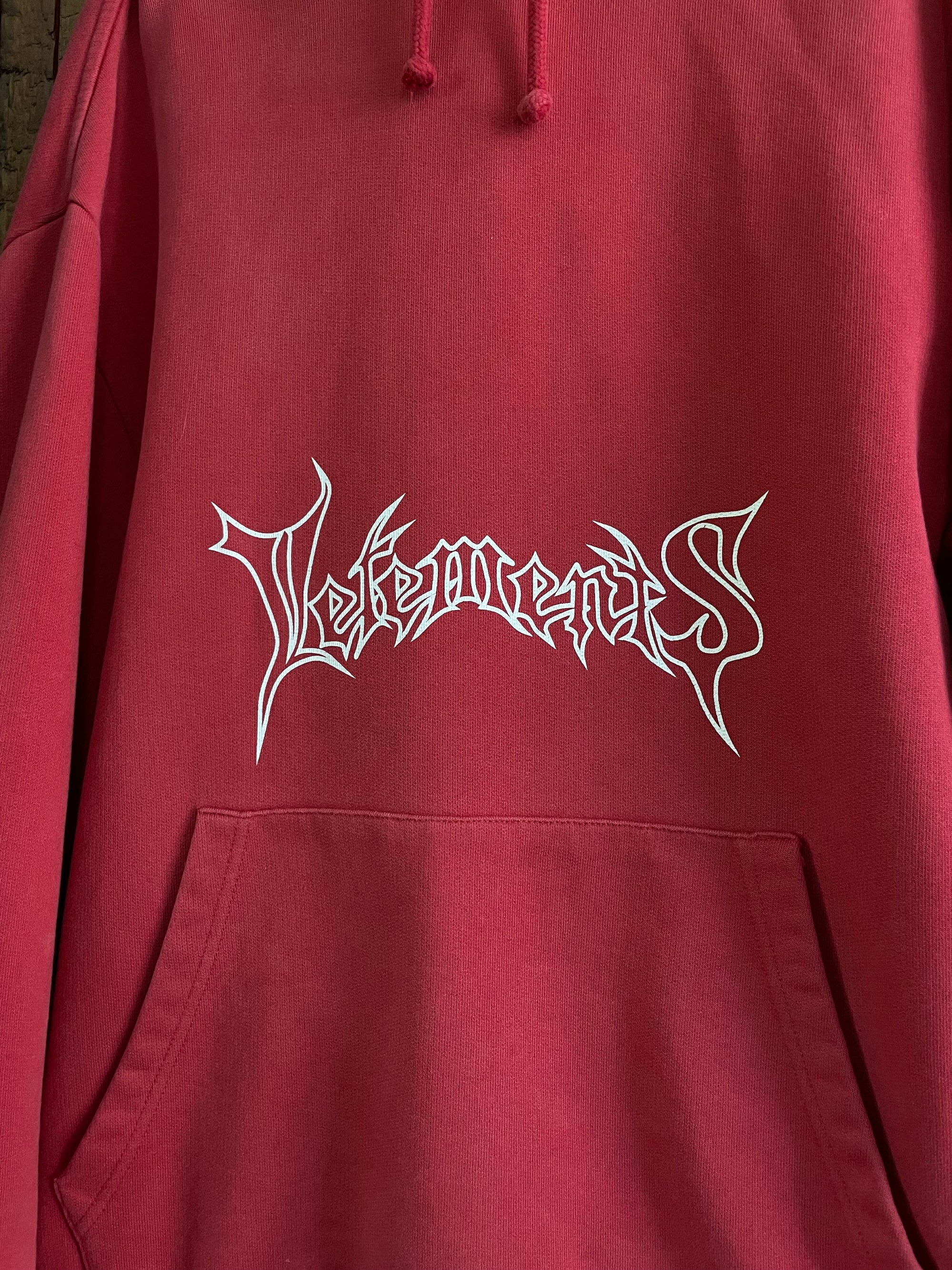 Vetements Seoul Metal Hoodie