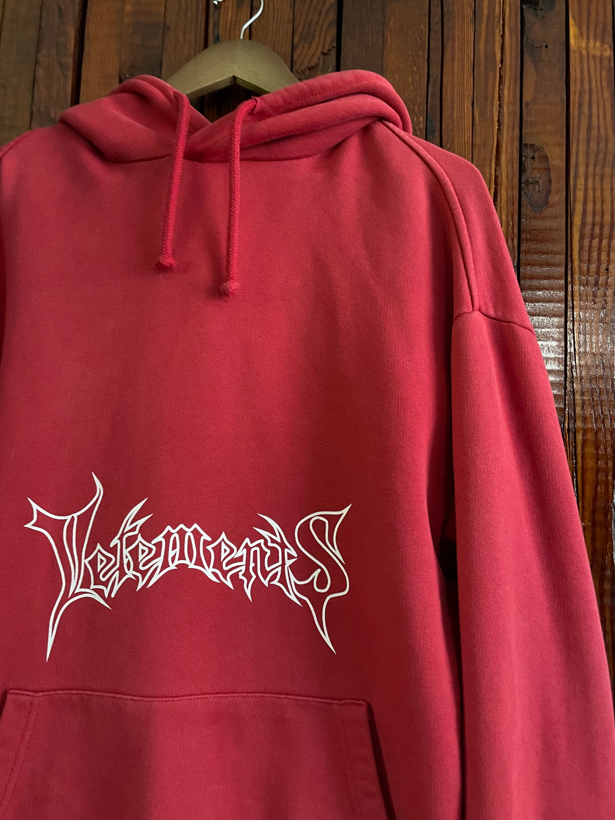 Vetements Seoul Metal Hoodie