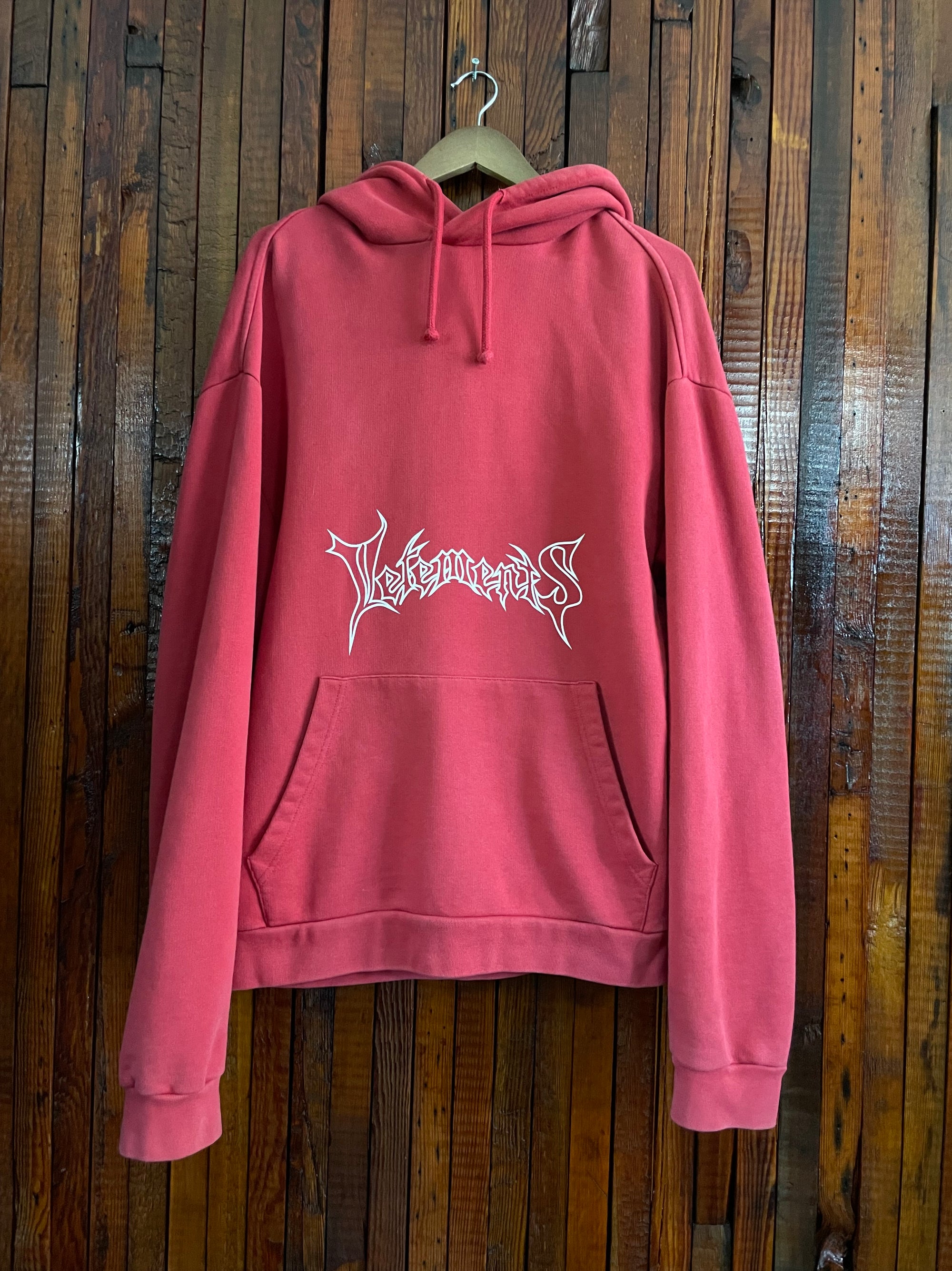 Vetements Seoul Metal Hoodie
