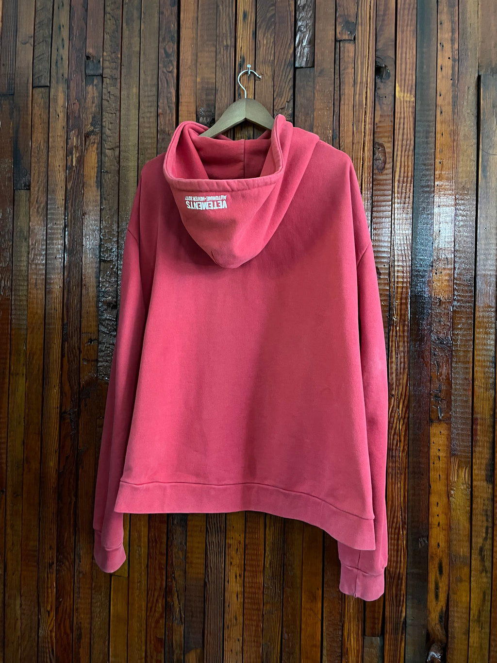 Vetements Seoul Metal Hoodie