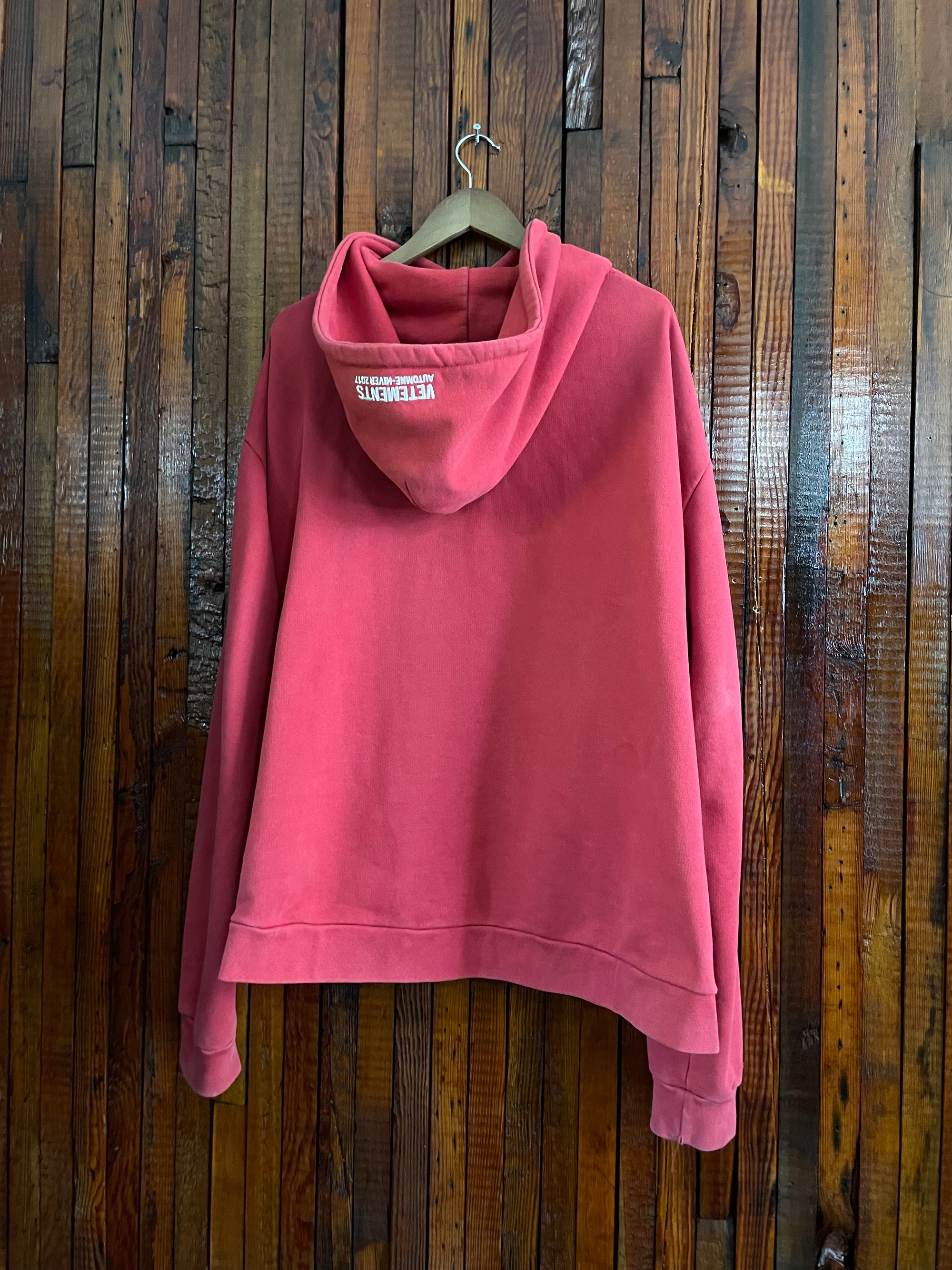 Vetements Seoul Metal Hoodie