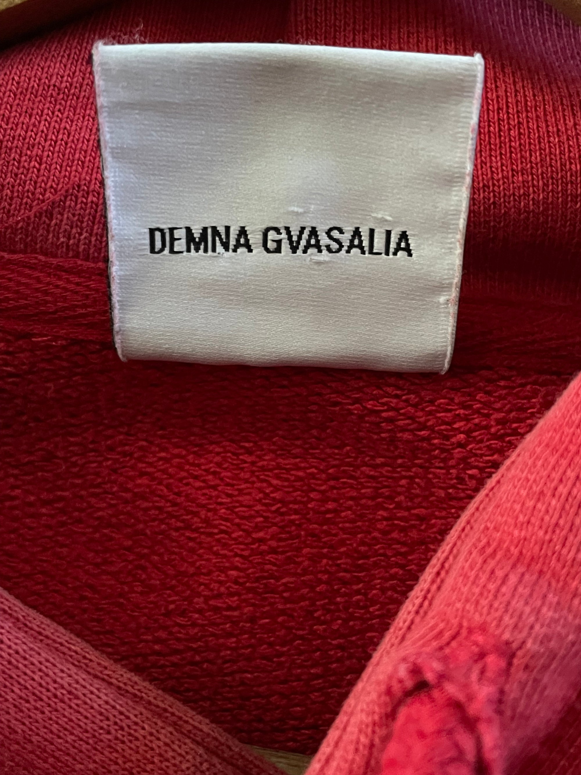 Vetements Seoul Metal Hoodie