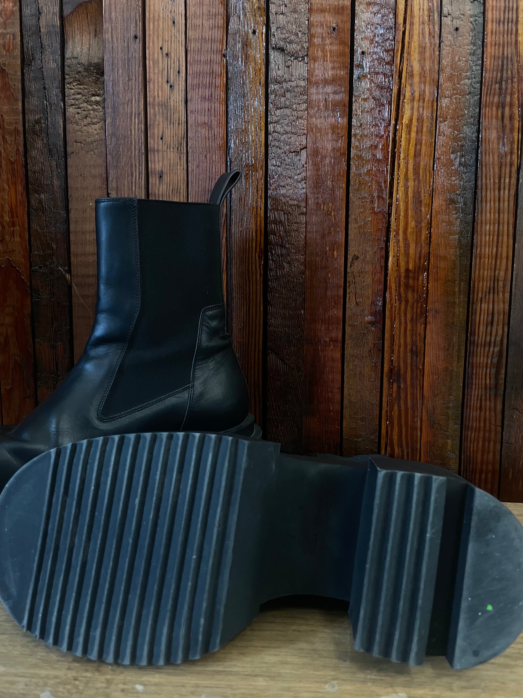 Rick Owen’s Bogun boot