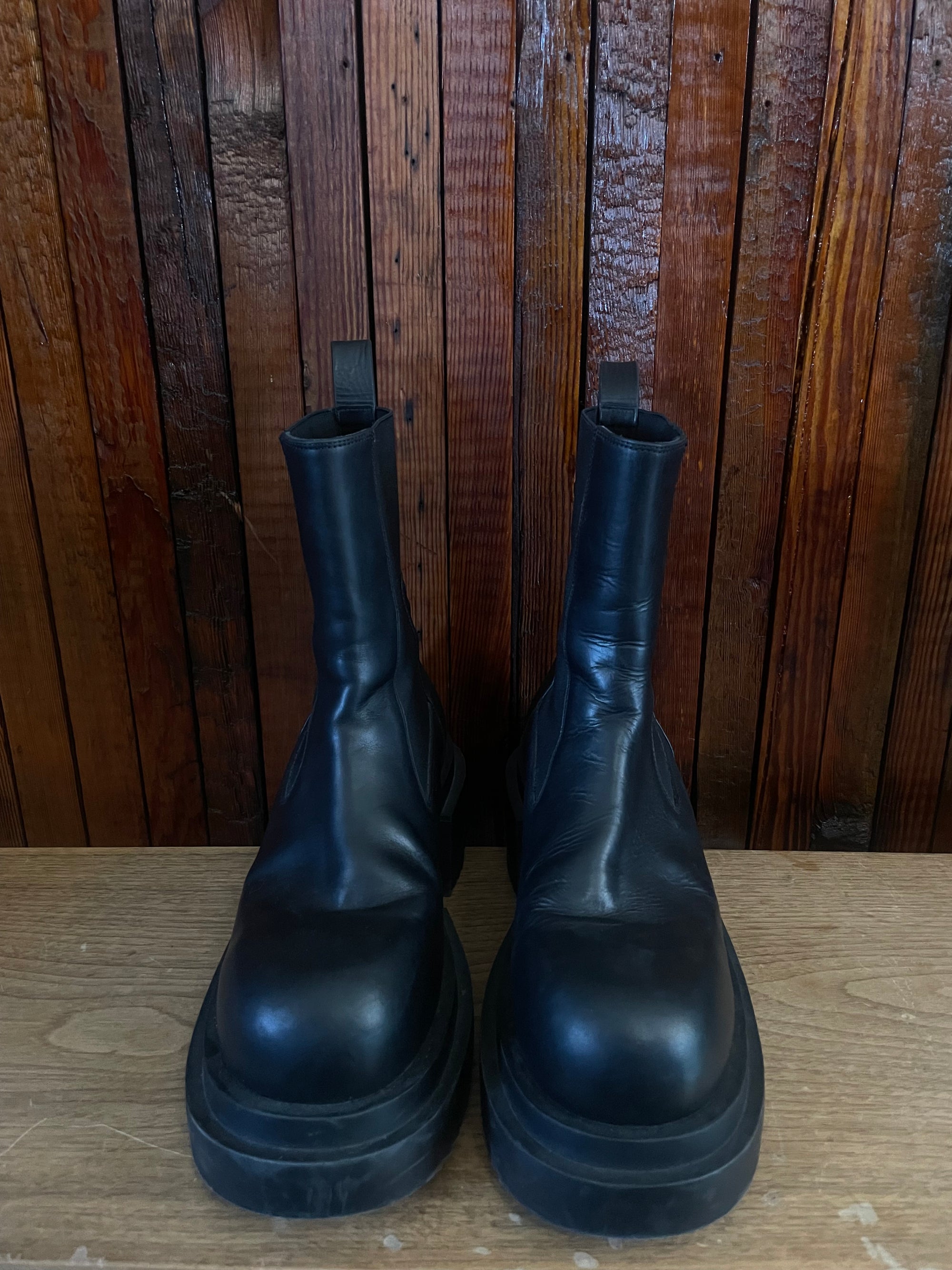 Rick Owen’s Bogun boot