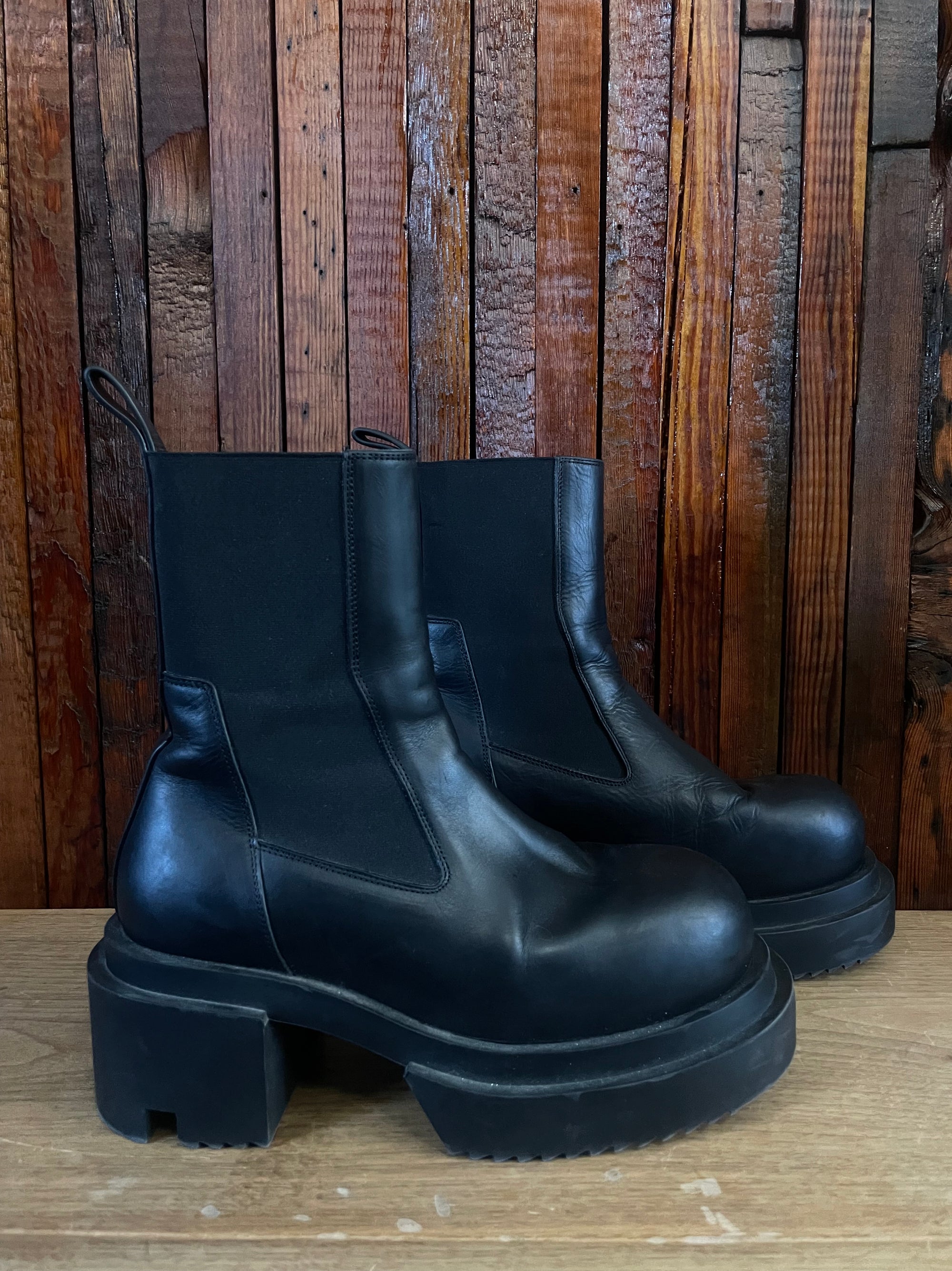 Rick Owen’s Bogun boot