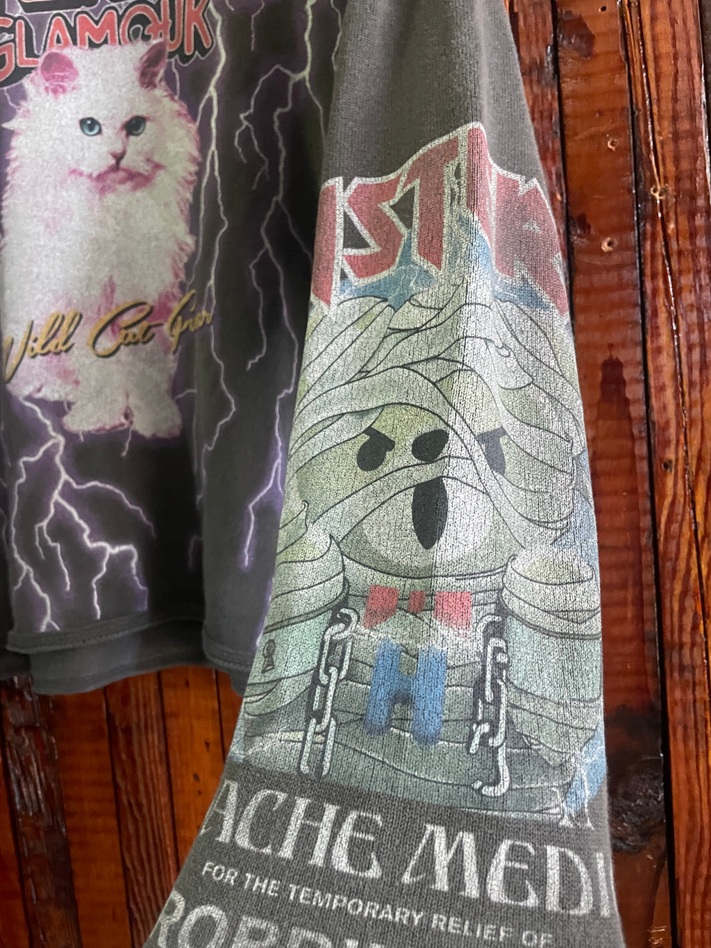 Hysteric glamour “thunder cat” knit long sleeve