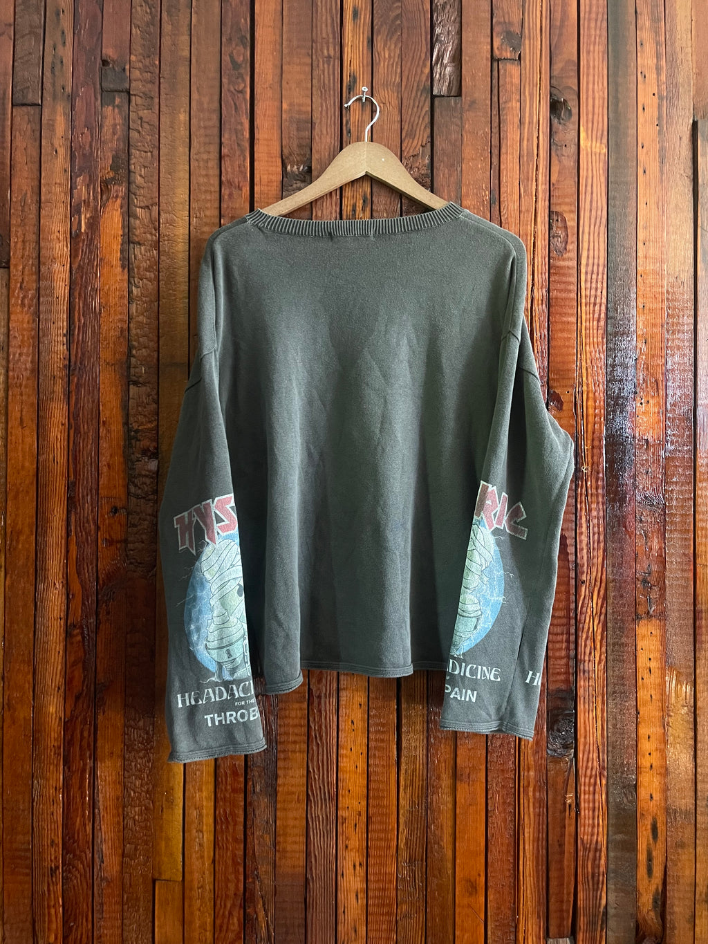 Hysteric glamour “thunder cat” knit long sleeve