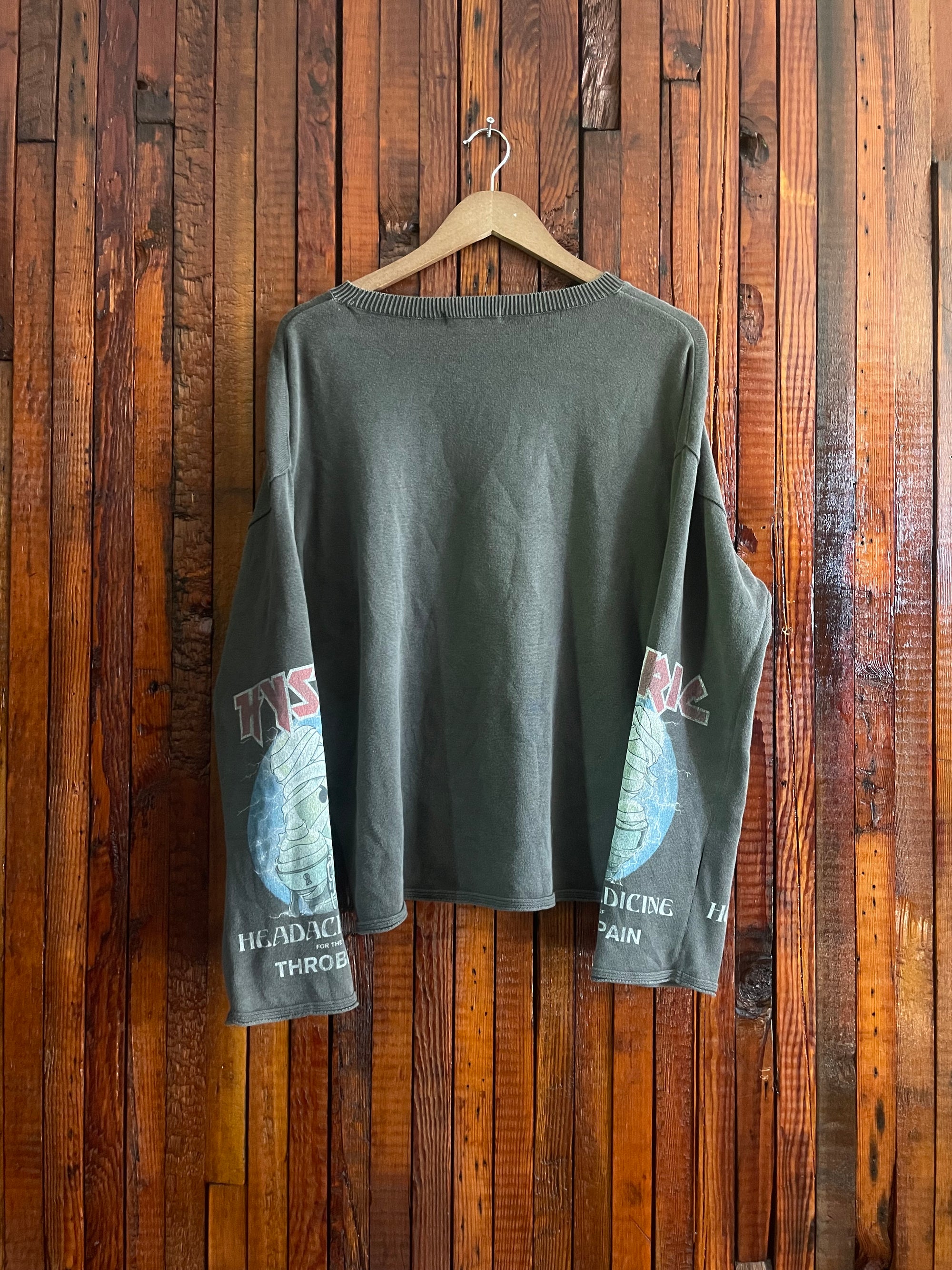 Hysteric glamour “thunder cat” knit long sleeve