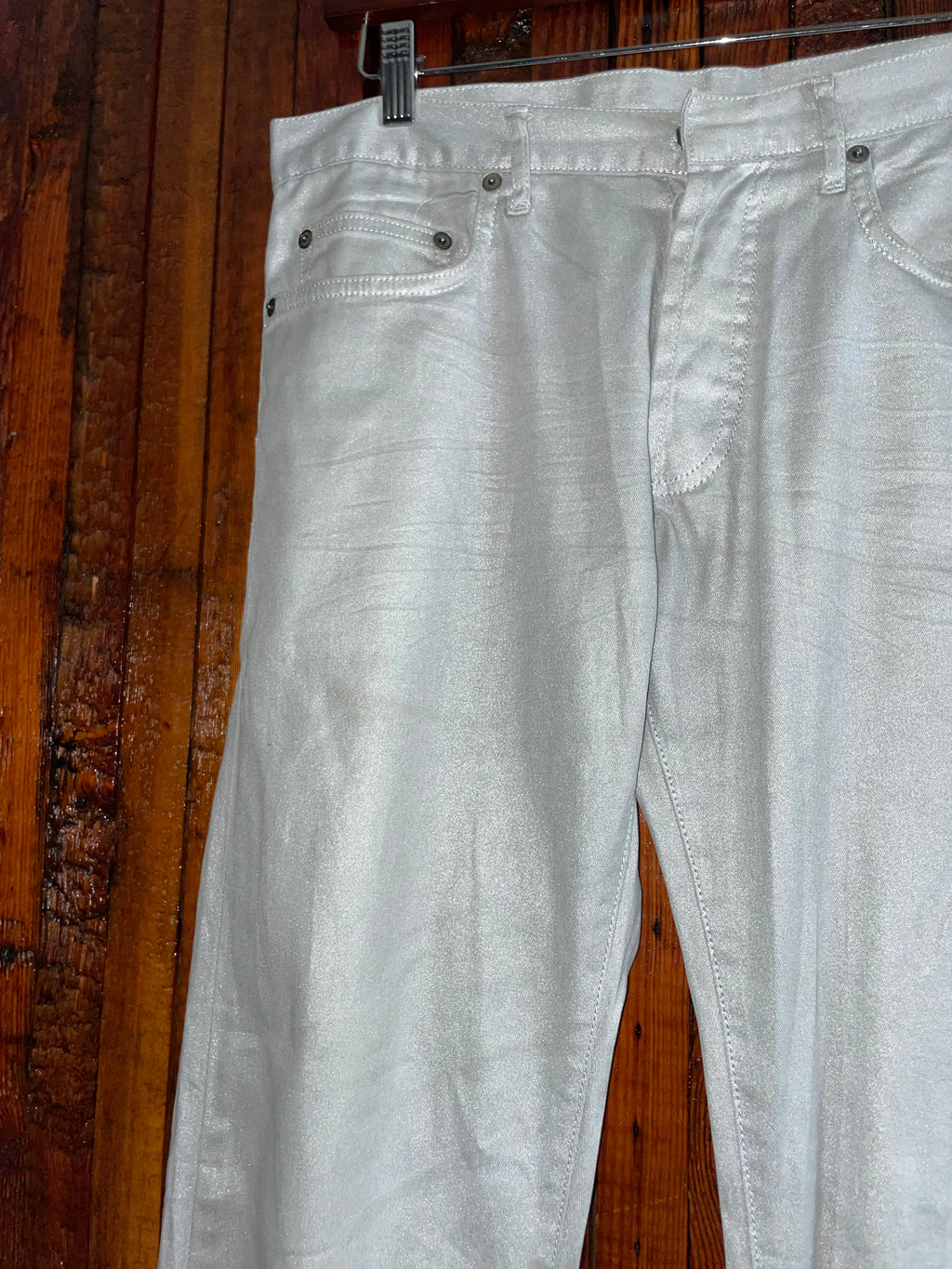 Dior SS06 Glitter Jeans