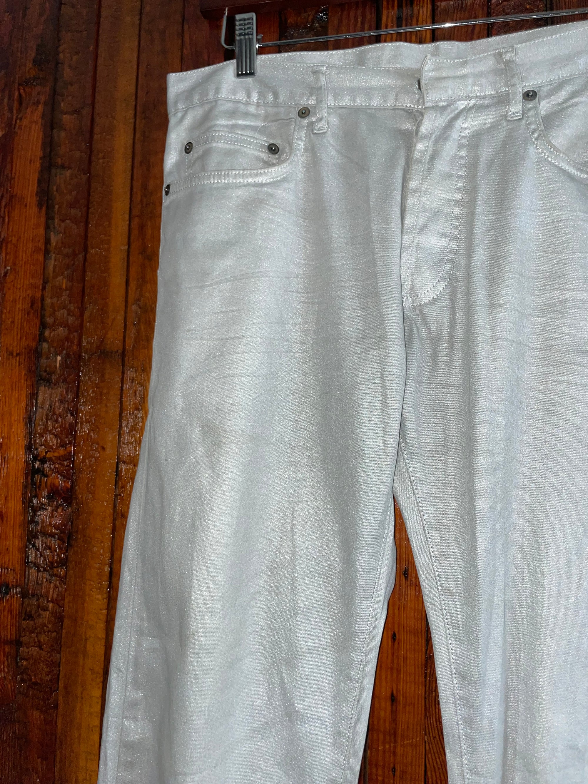 Dior SS06 Glitter Jeans