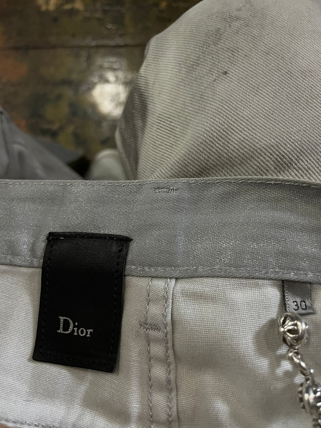 Dior SS06 Glitter Jeans