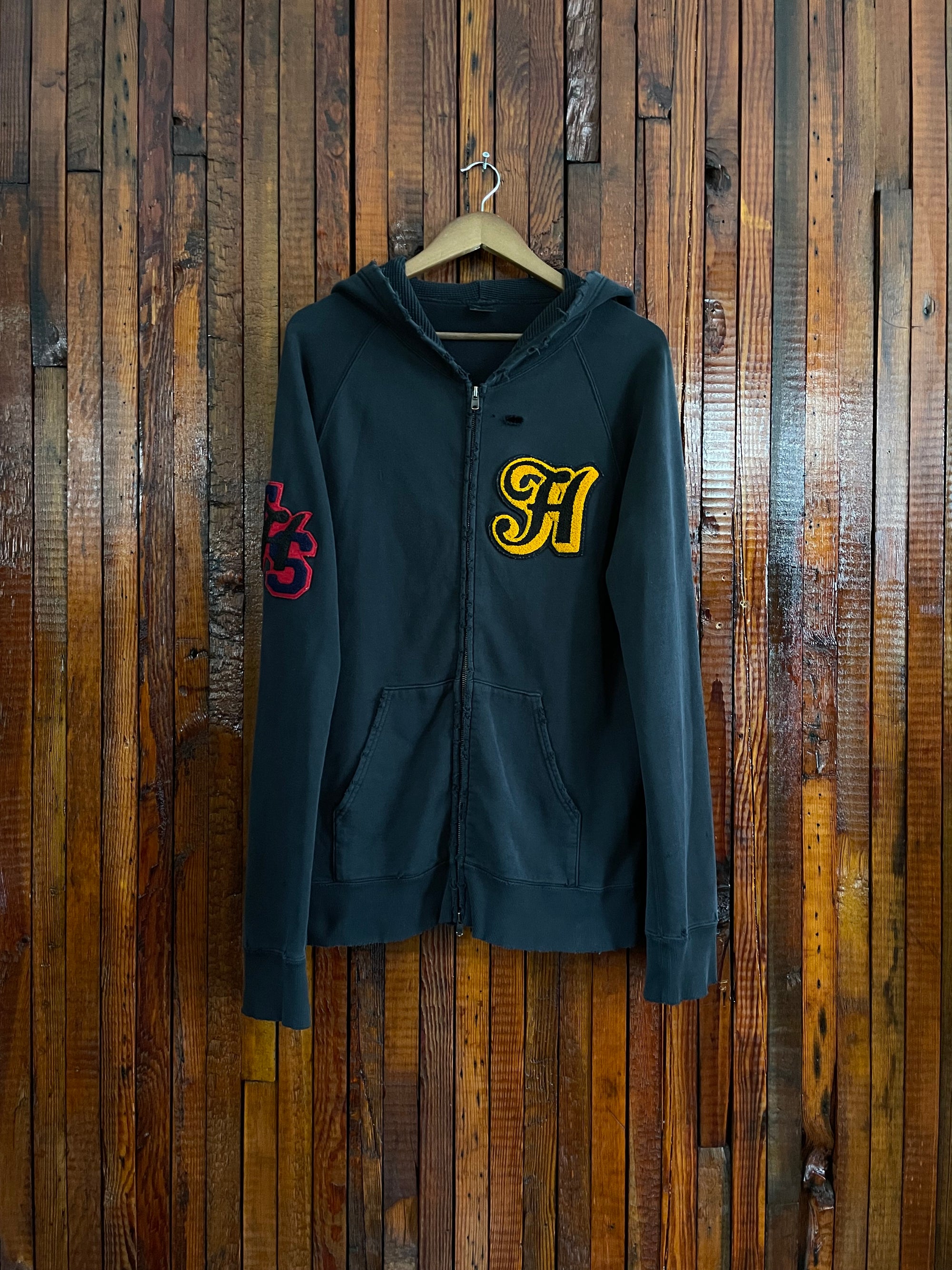 Number (N)ine “The High Streets” Zip-Up