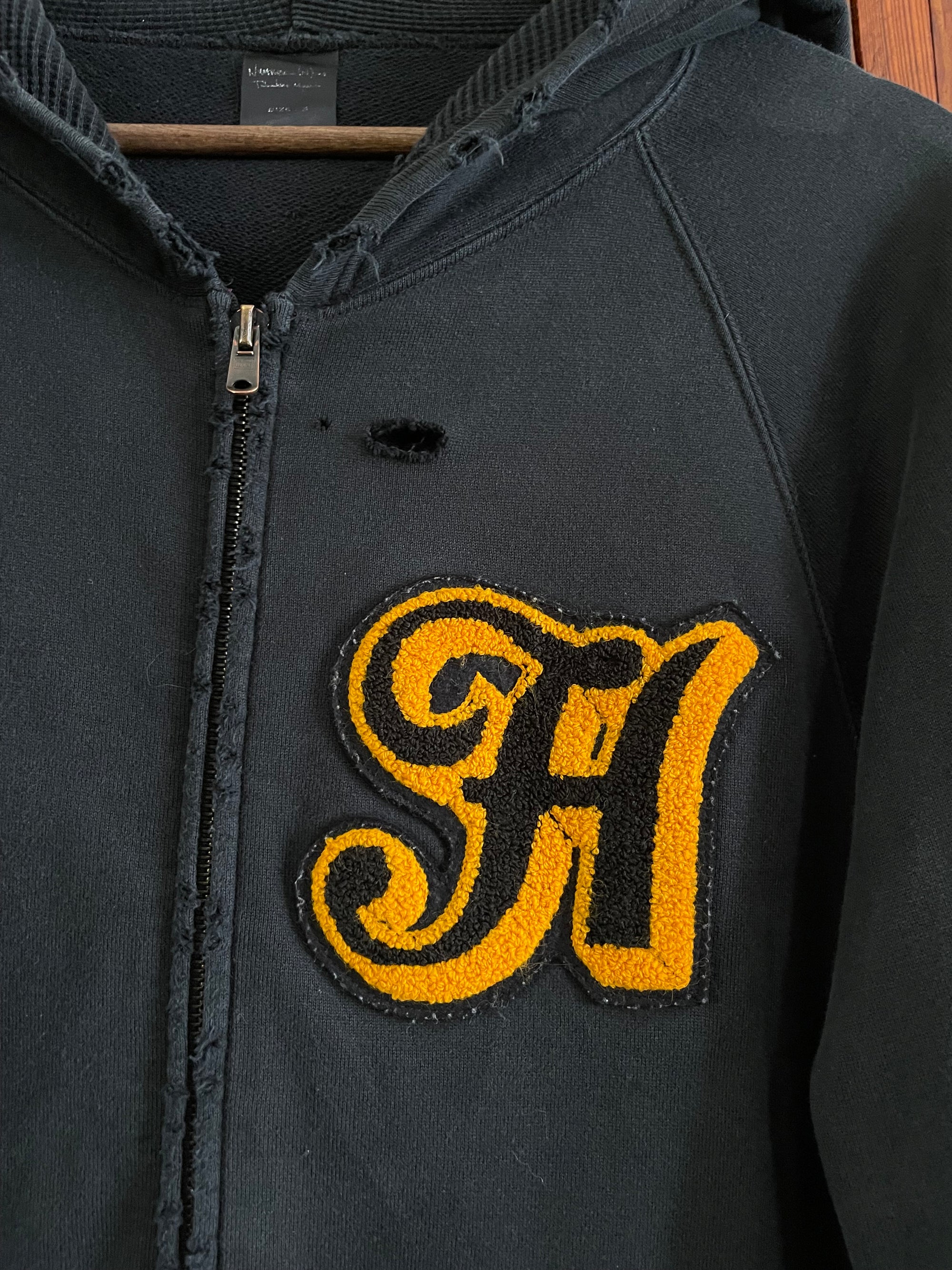 Number (N)ine “The High Streets” Zip-Up