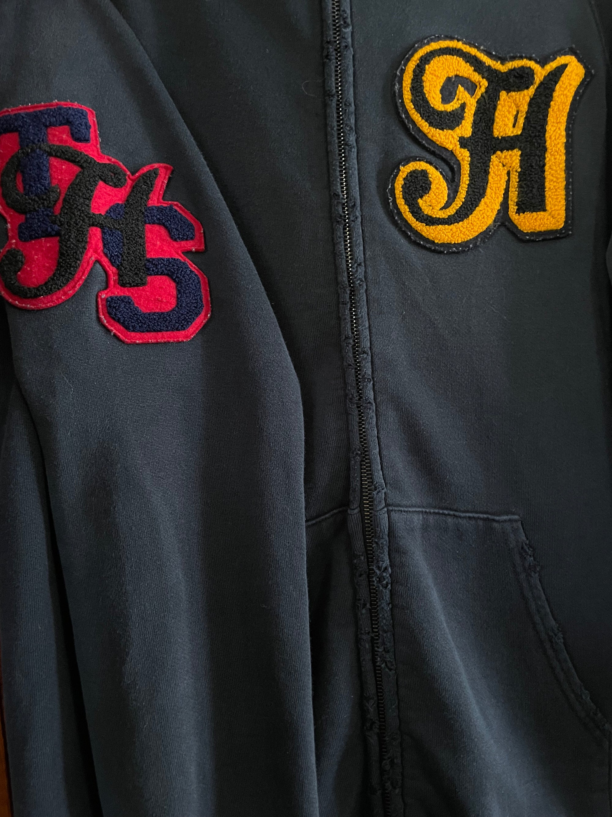 Number (N)ine “The High Streets” Zip-Up
