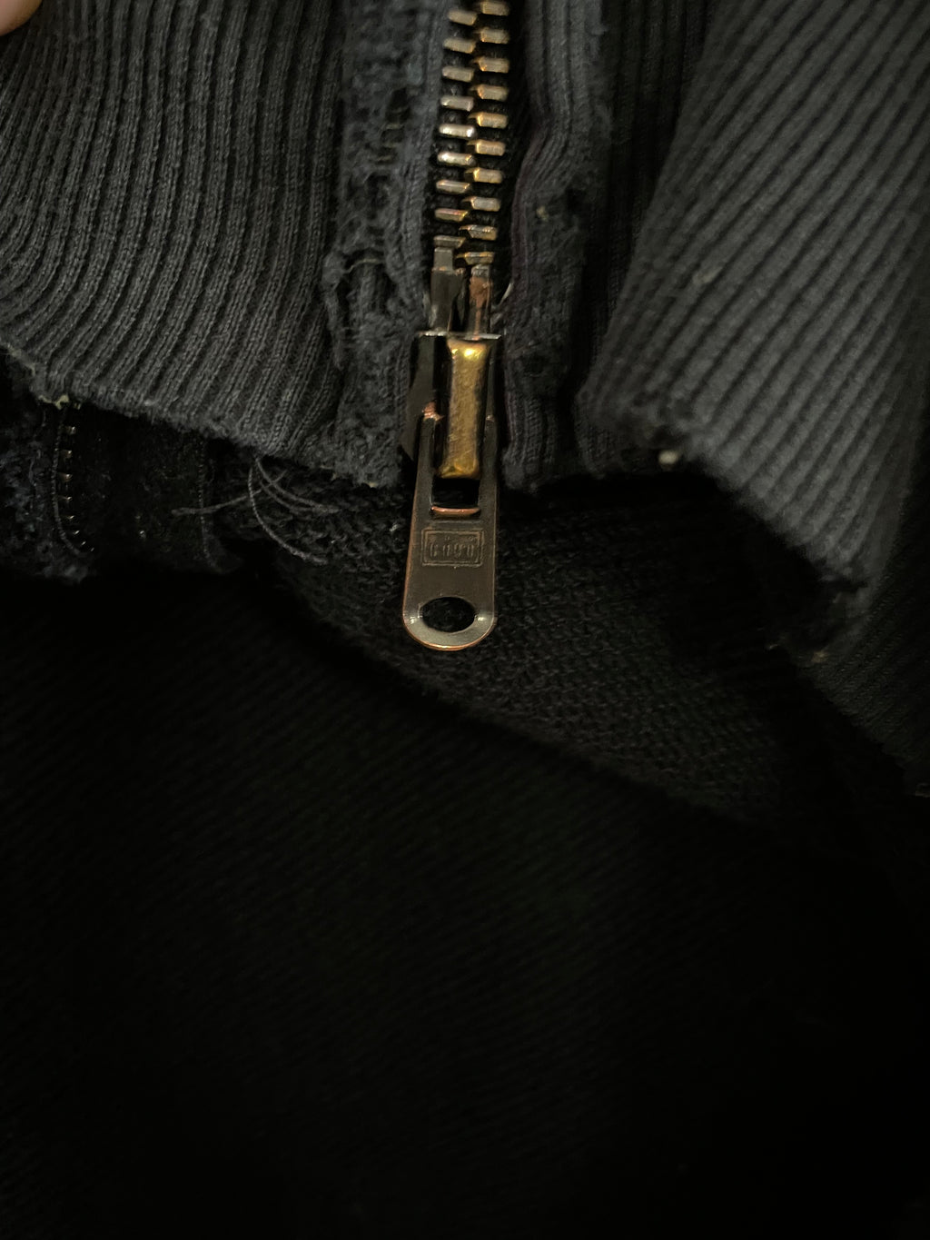 Number (N)ine “The High Streets” Zip-Up
