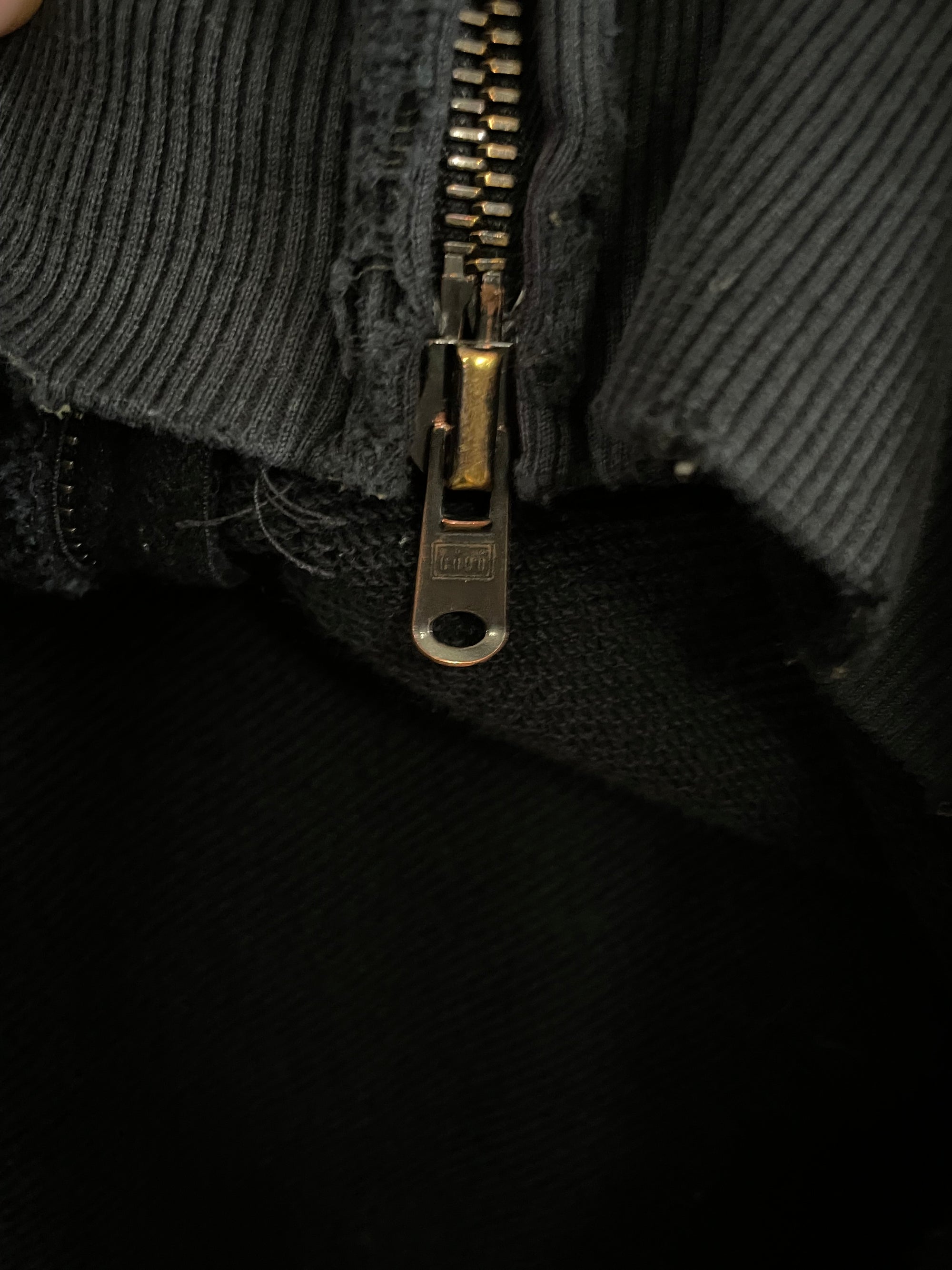 Number (N)ine “The High Streets” Zip-Up
