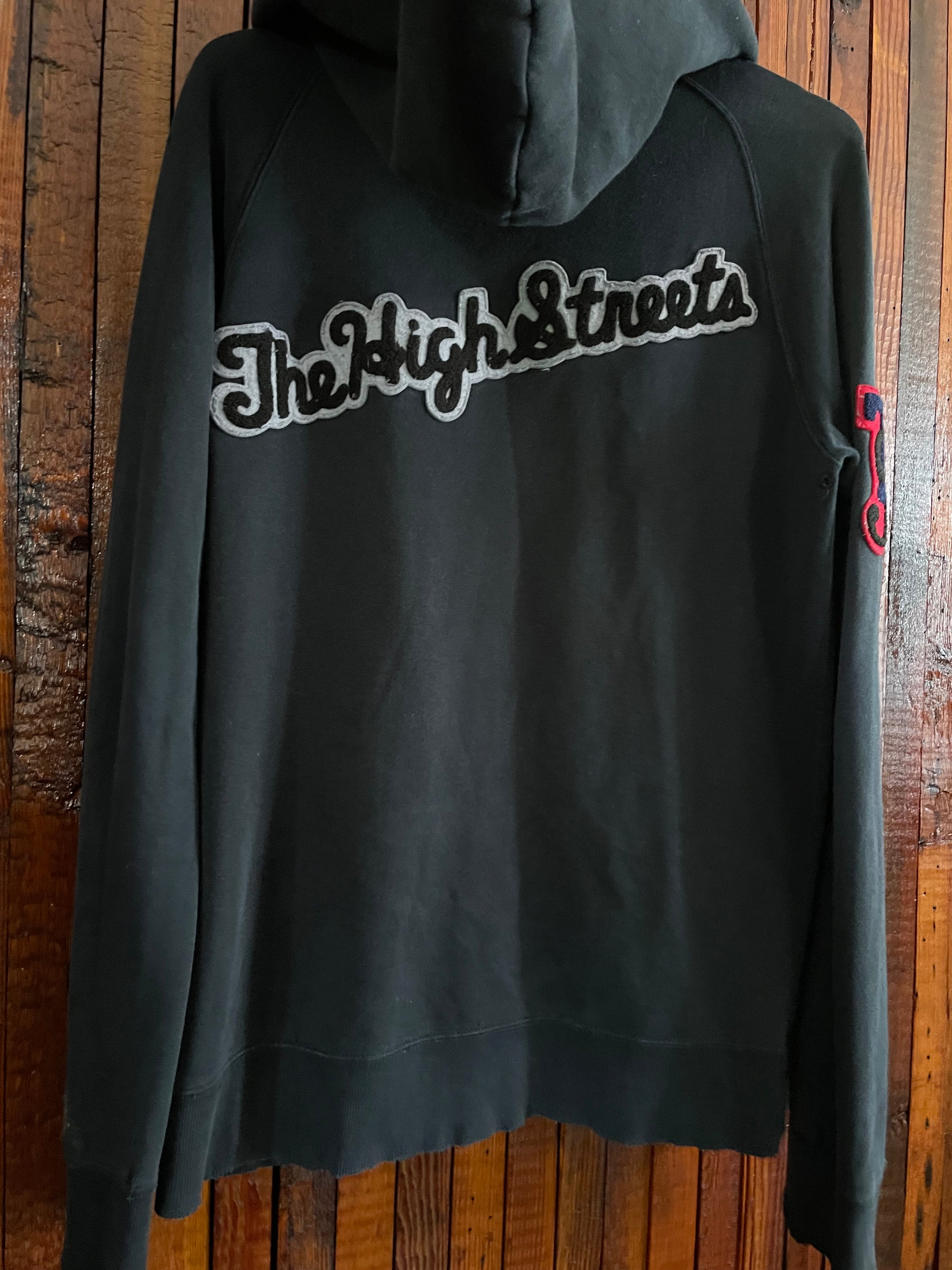 Number (N)ine “The High Streets” Zip-Up