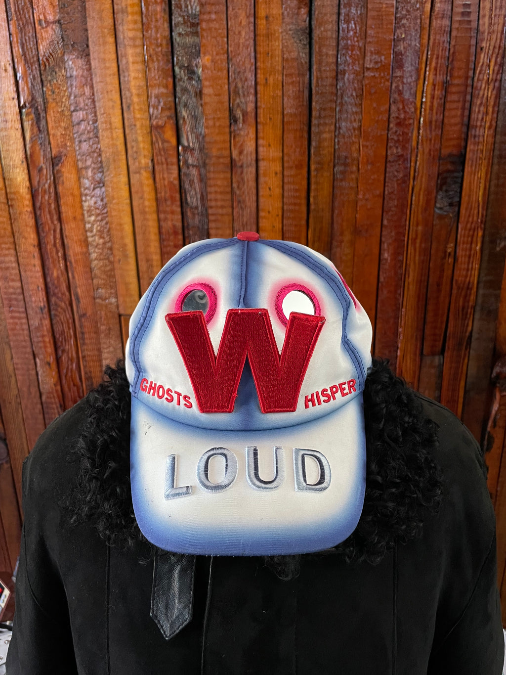 Walter van beirendonck “ghost Whisper loud” hat