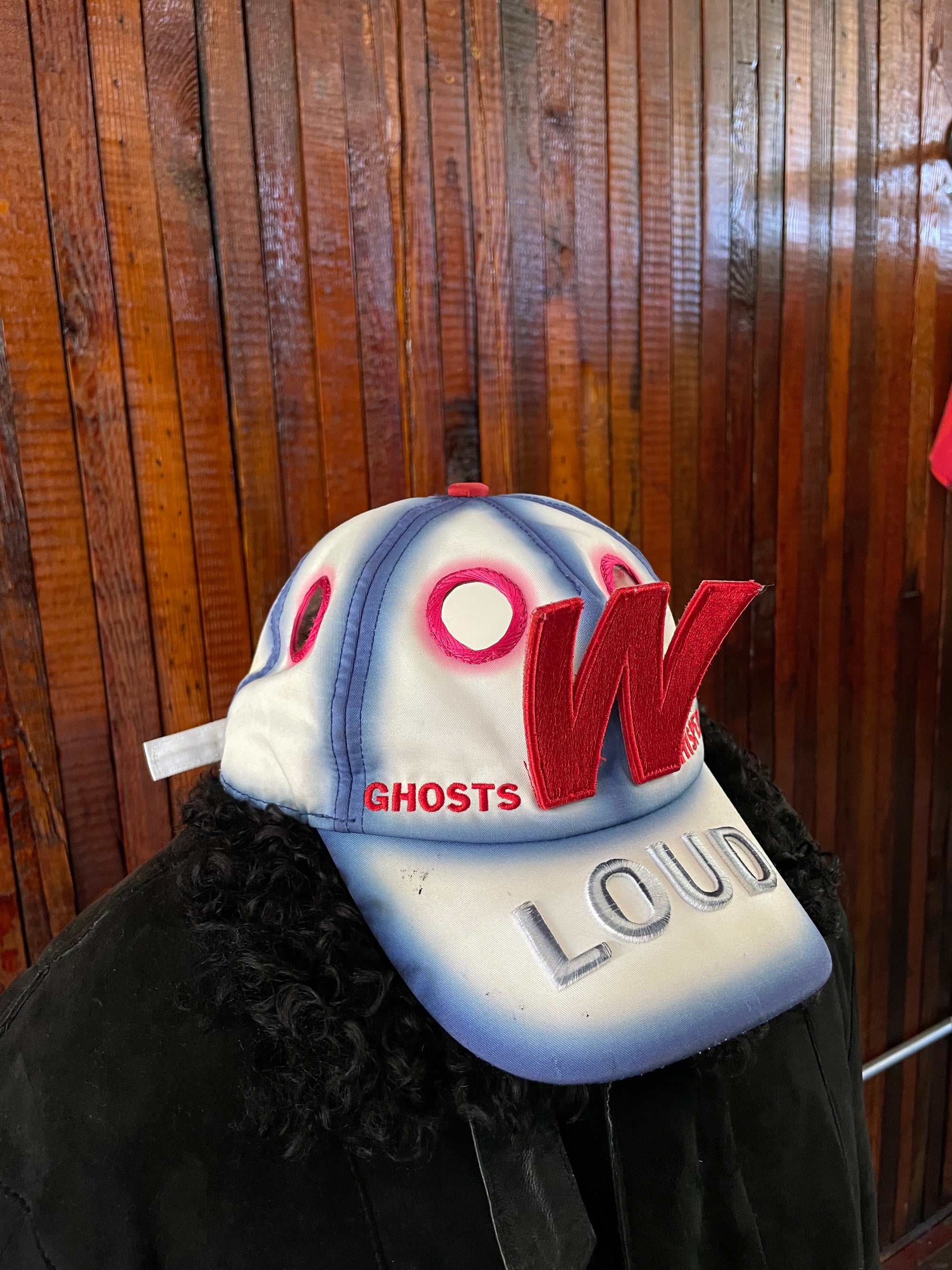 Walter van beirendonck “ghost Whisper loud” hat