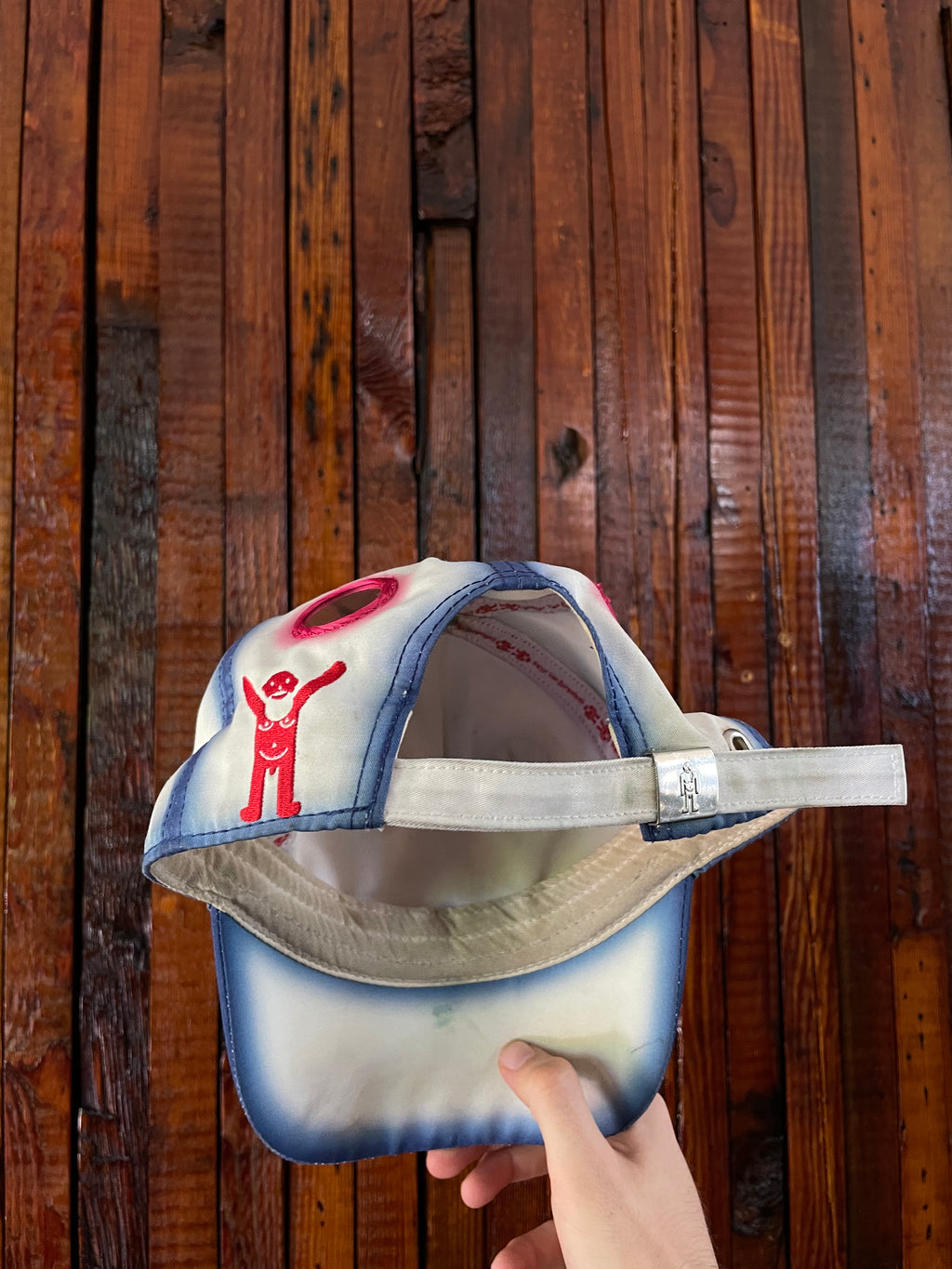 Walter van beirendonck “ghost Whisper loud” hat