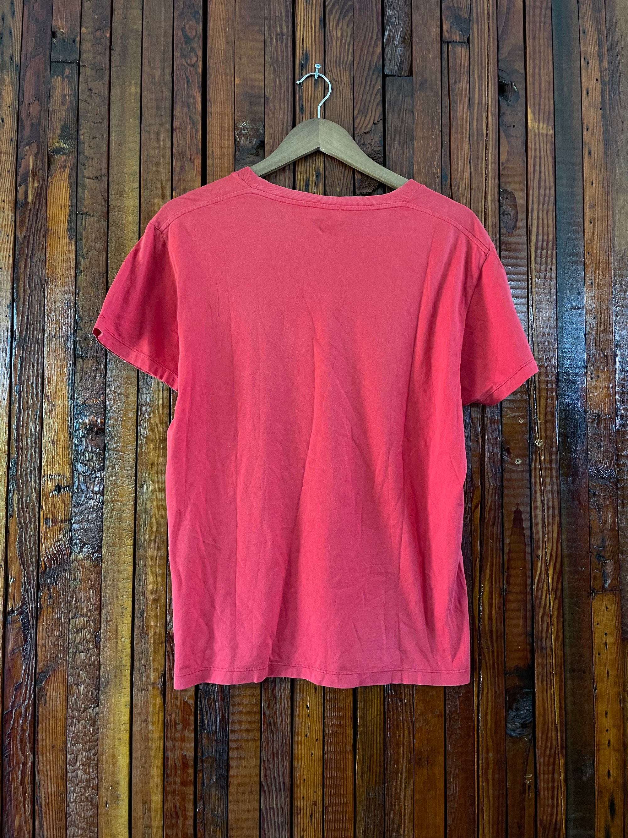 Saint Laurent “Red” bloodluster tee