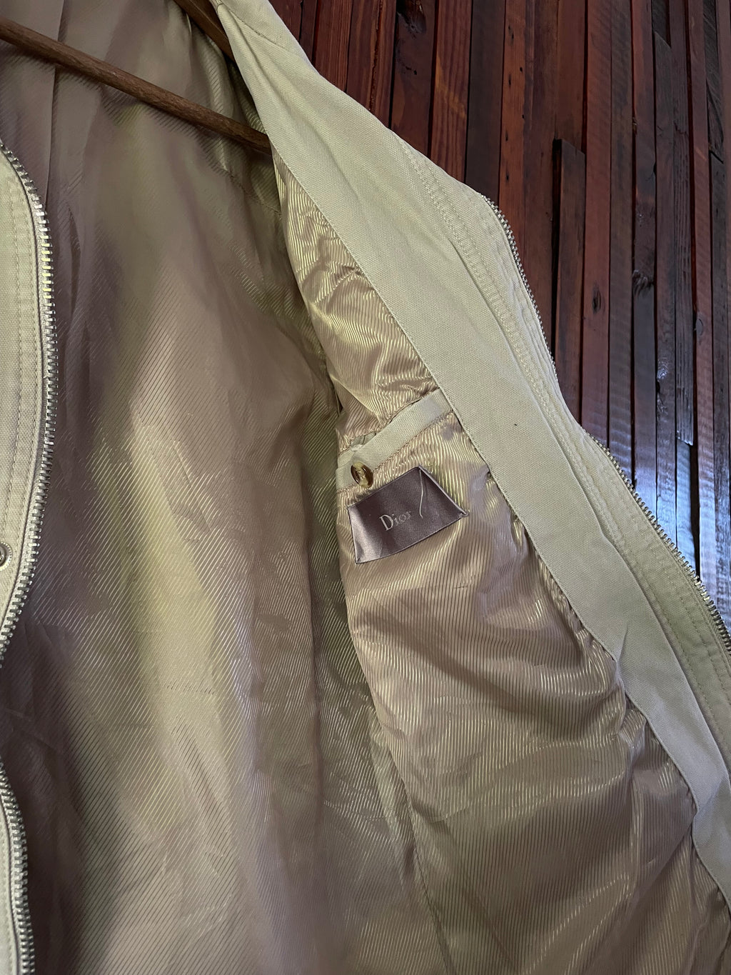 Dior homme Ss07 Safari jacket