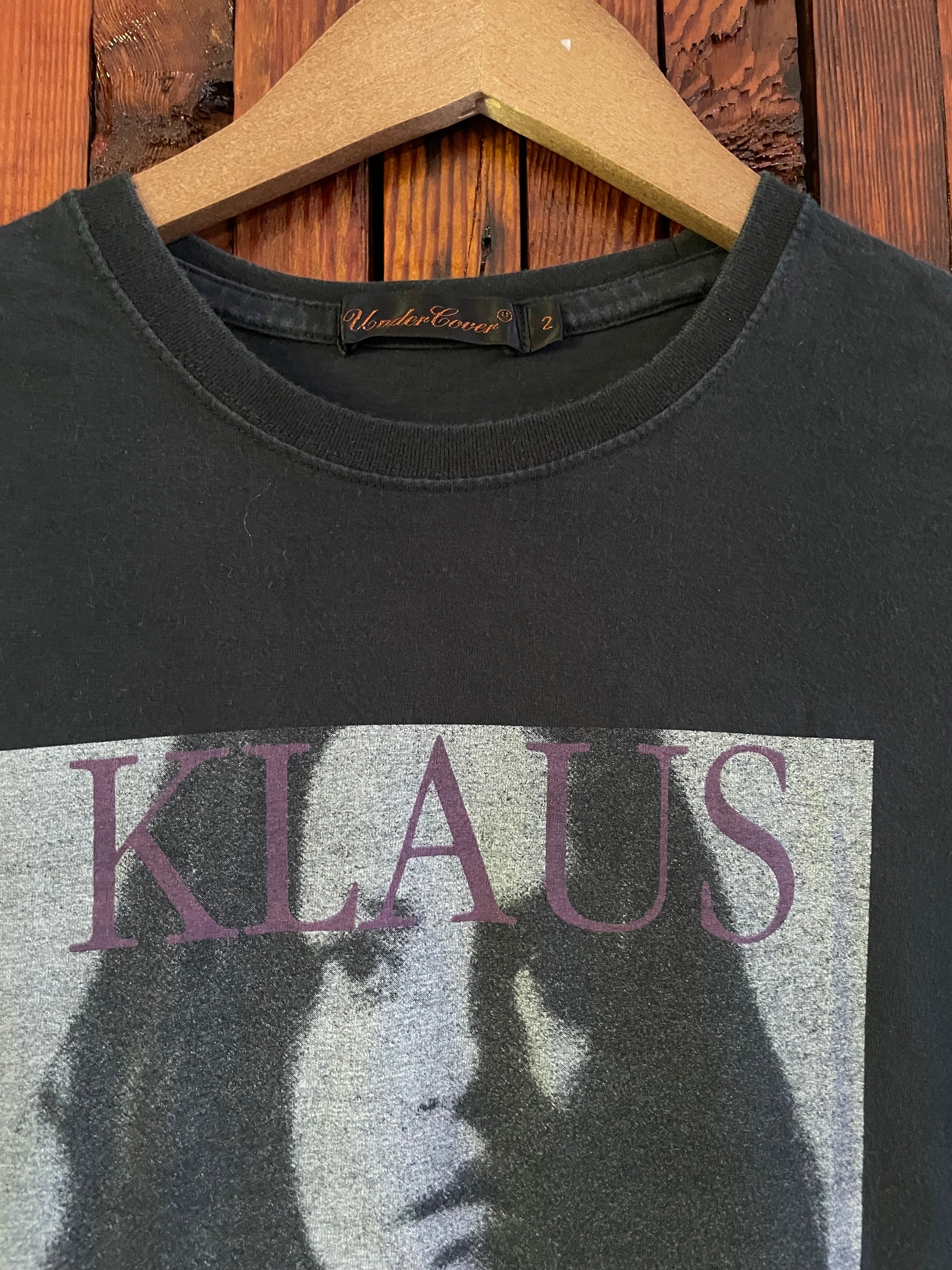 Undercover Ss06 Klaus tee