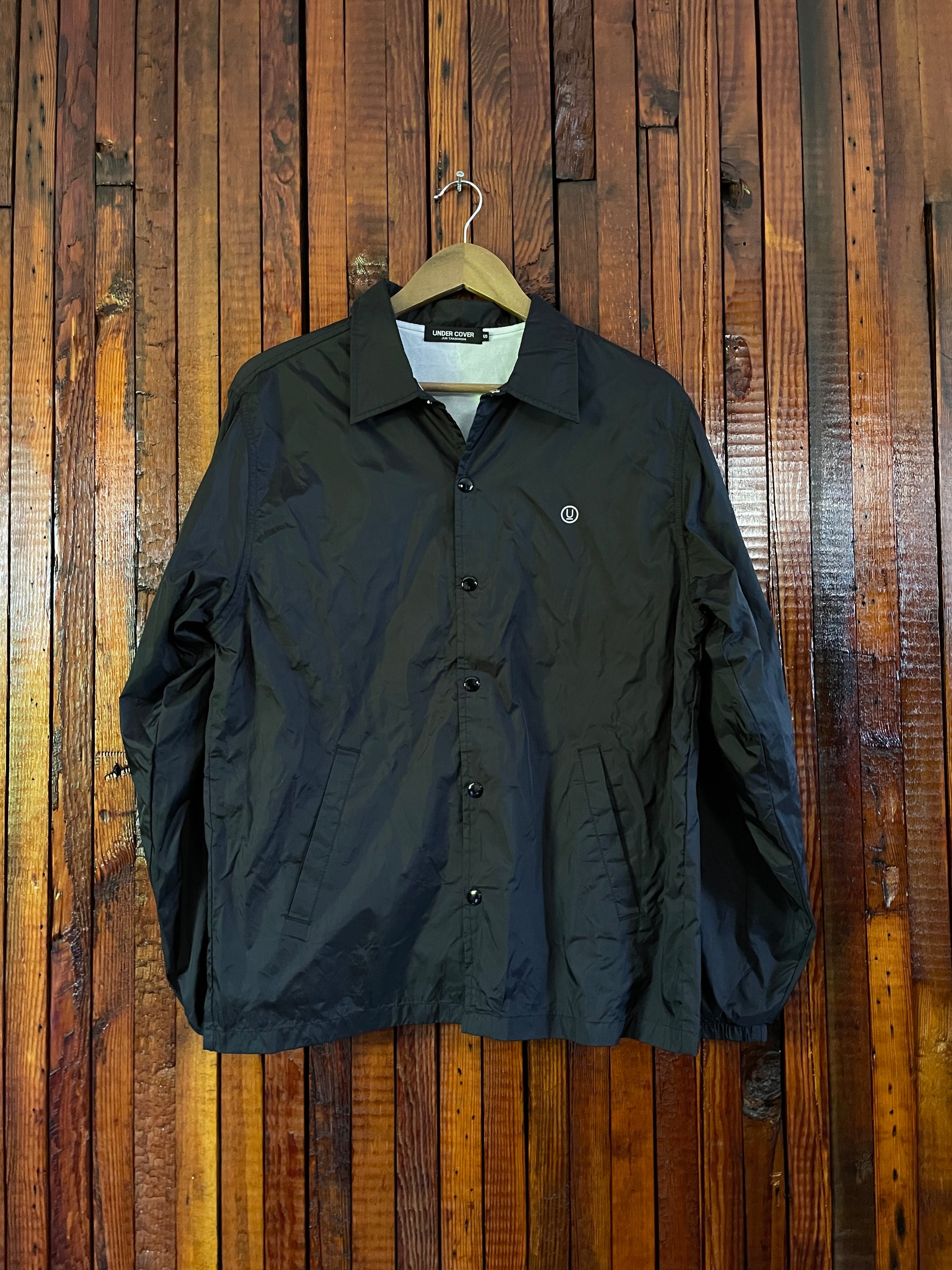 Undercover "groupie" windbreaker